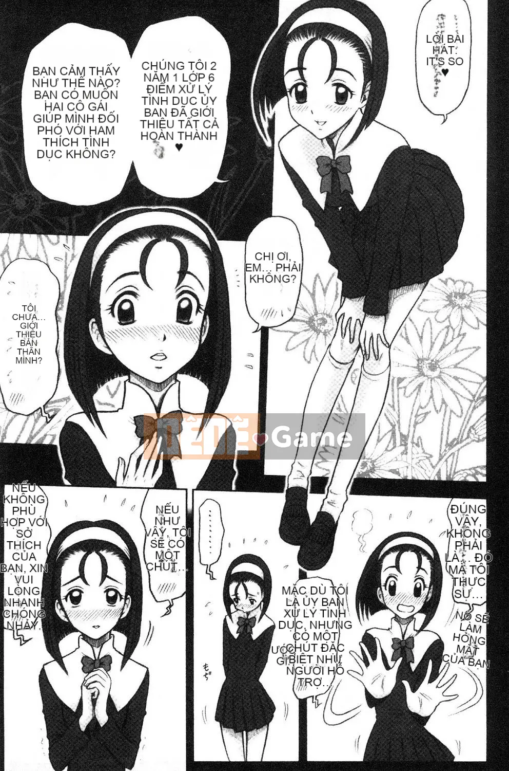 [Kazeteki Koubou][13.] Riêng Risshin Gakuen -Ủy ban xử lý tình dục và công việc của nó.