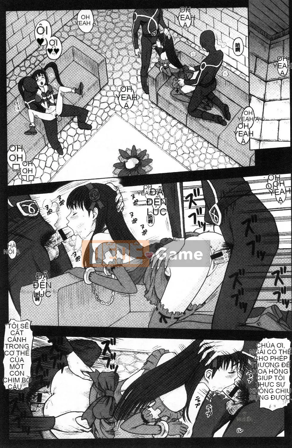 [Kazeteki Koubou][13.] Riêng Risshin Gakuen -Ủy ban xử lý tình dục và công việc của nó.