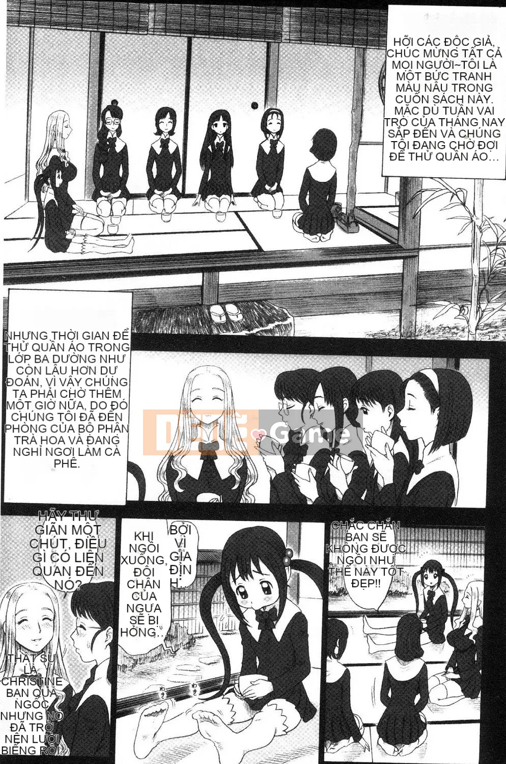 [Kazeteki Koubou][13.] Riêng Risshin Gakuen -Ủy ban xử lý tình dục và công việc của nó.