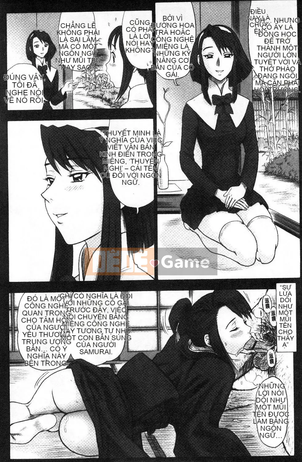[Kazeteki Koubou][13.] Riêng Risshin Gakuen -Ủy ban xử lý tình dục và công việc của nó.