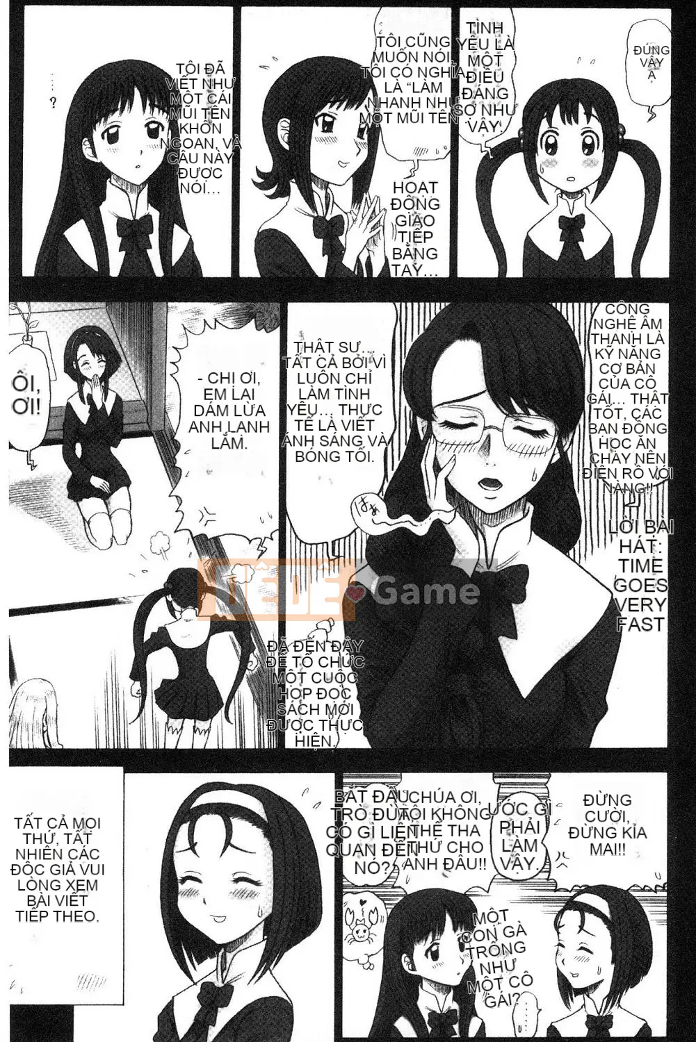 [Kazeteki Koubou][13.] Riêng Risshin Gakuen -Ủy ban xử lý tình dục và công việc của nó.