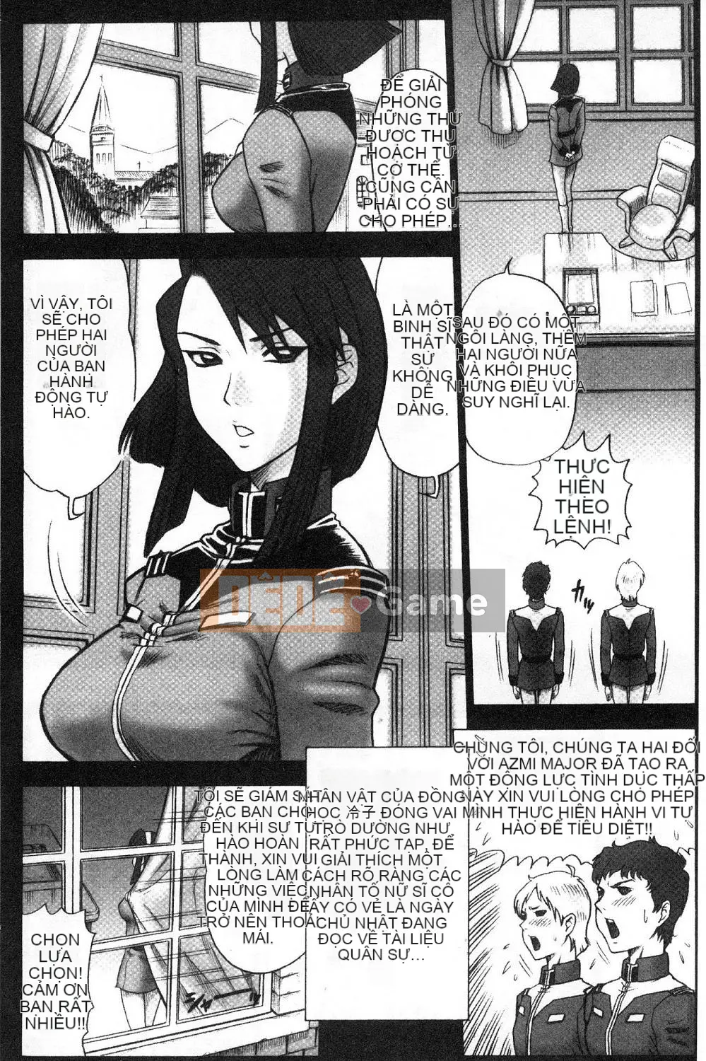 [Kazeteki Koubou][13.] Riêng Risshin Gakuen -Ủy ban xử lý tình dục và công việc của nó.