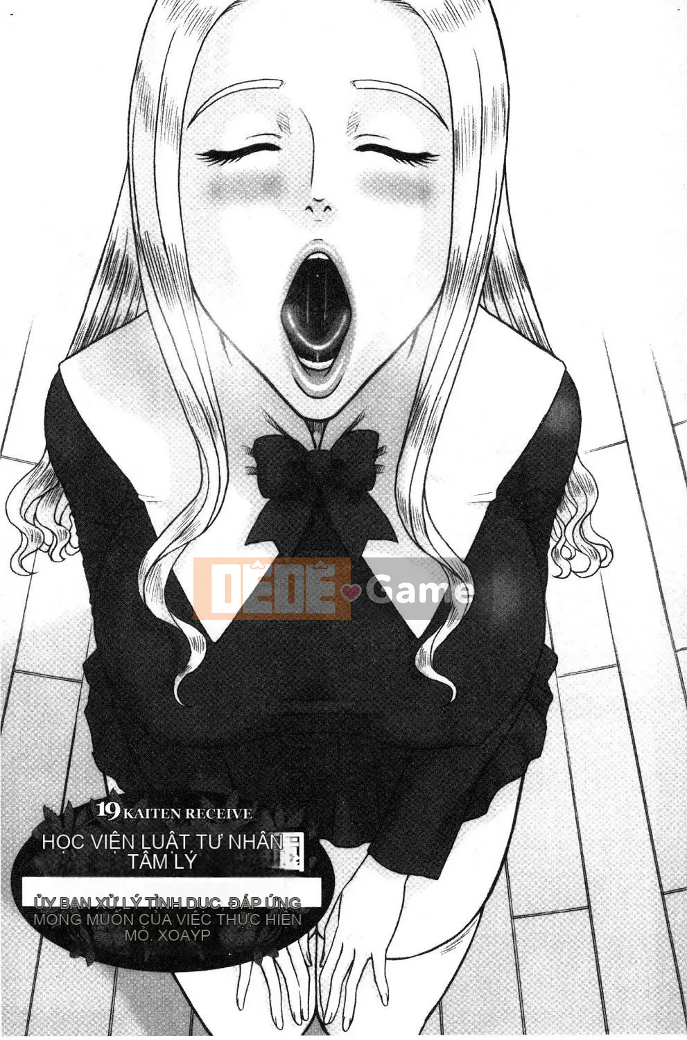 [Kazeteki Koubou][13.] Riêng Risshin Gakuen -Ủy ban xử lý tình dục và công việc của nó.