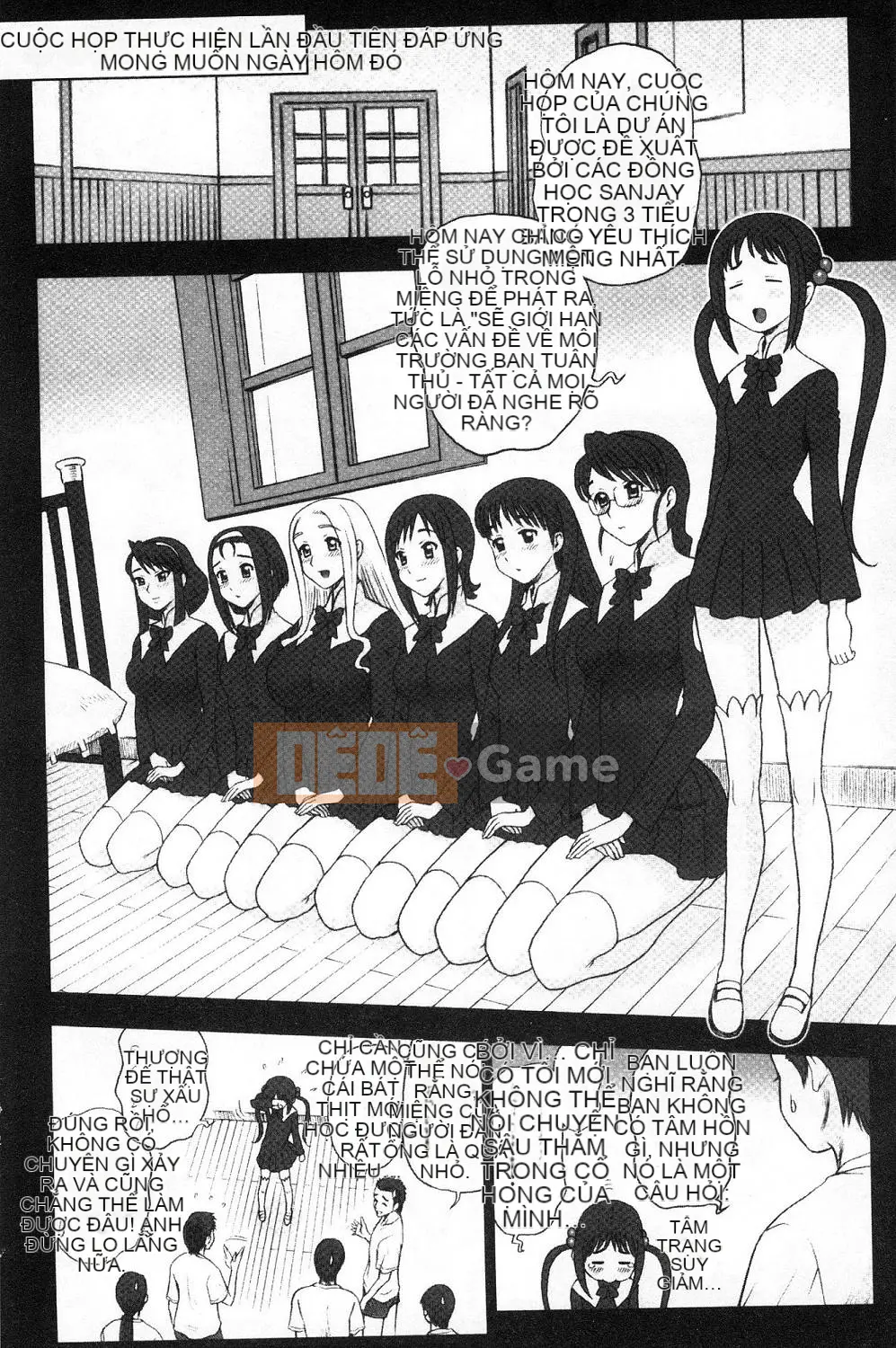 [Kazeteki Koubou][13.] Riêng Risshin Gakuen -Ủy ban xử lý tình dục và công việc của nó.