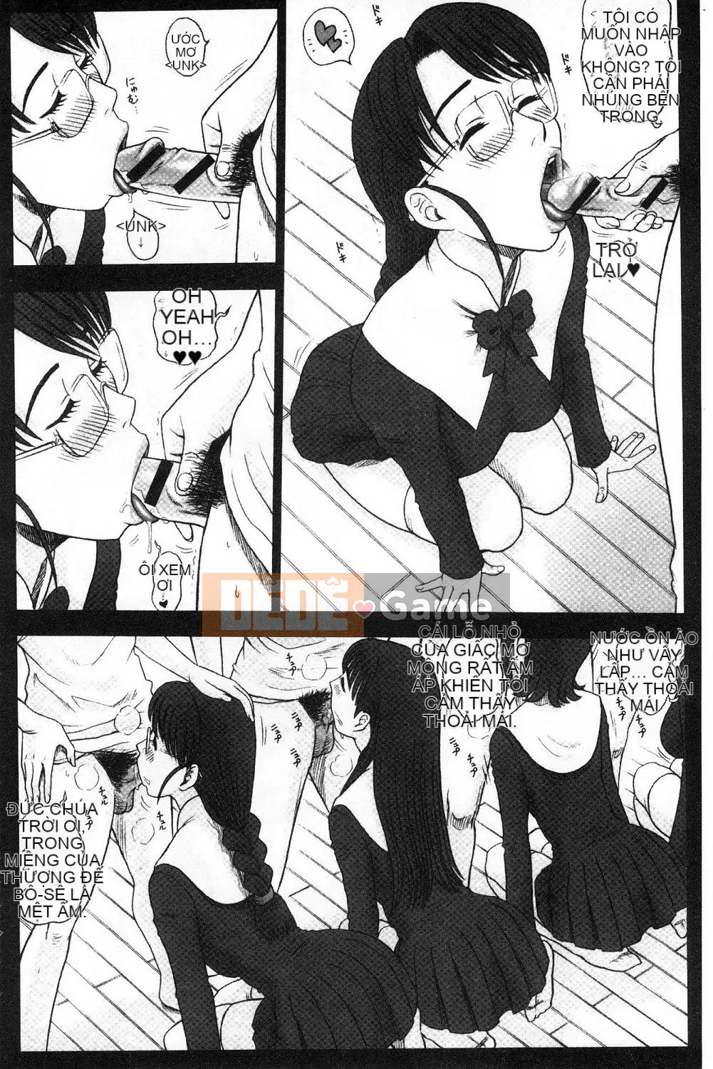 [Kazeteki Koubou][13.] Riêng Risshin Gakuen -Ủy ban xử lý tình dục và công việc của nó.