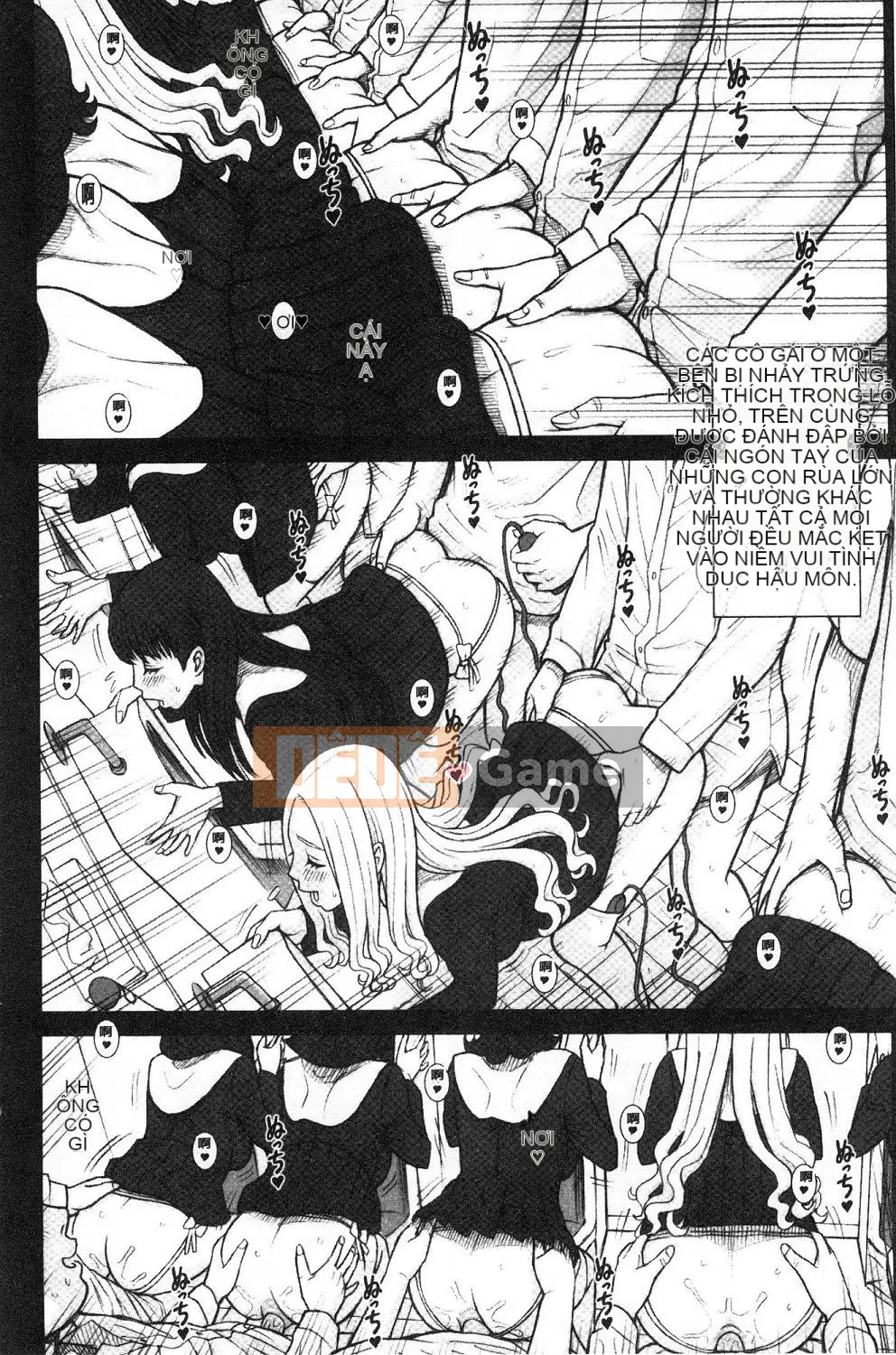 [Kazeteki Koubou][13.] Riêng Risshin Gakuen -Ủy ban xử lý tình dục và công việc của nó.