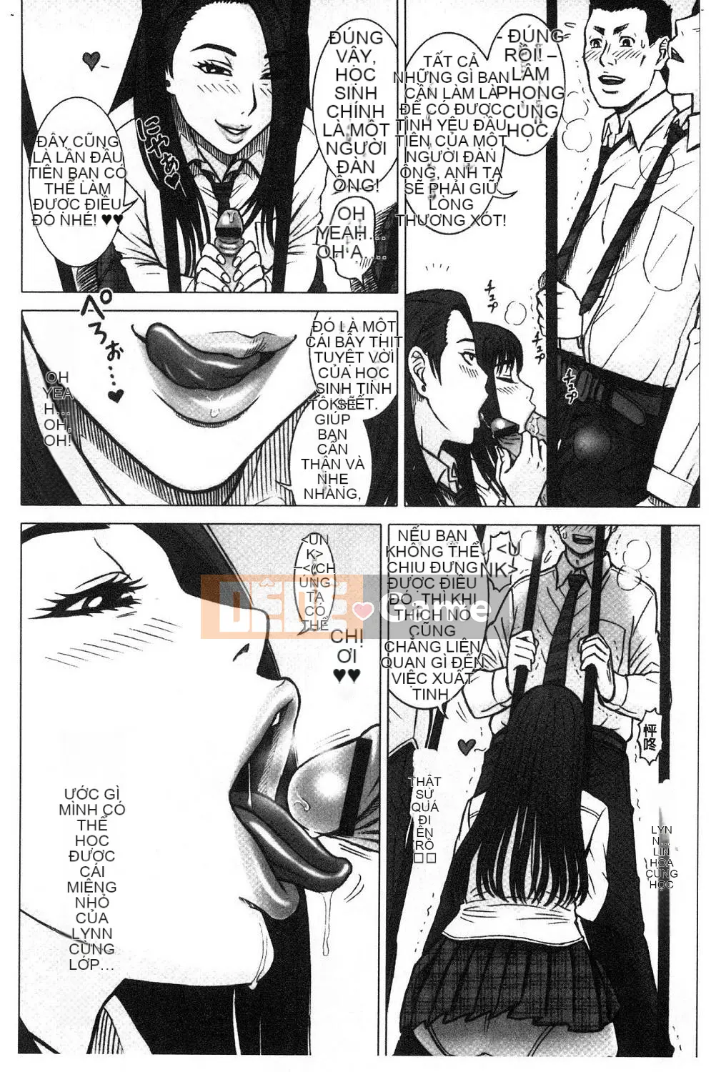 [Kazeteki Koubou][13.] Riêng Risshin Gakuen -Ủy ban xử lý tình dục và công việc của nó.