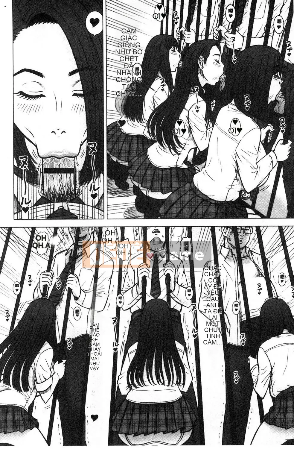 [Kazeteki Koubou][13.] Riêng Risshin Gakuen -Ủy ban xử lý tình dục và công việc của nó.