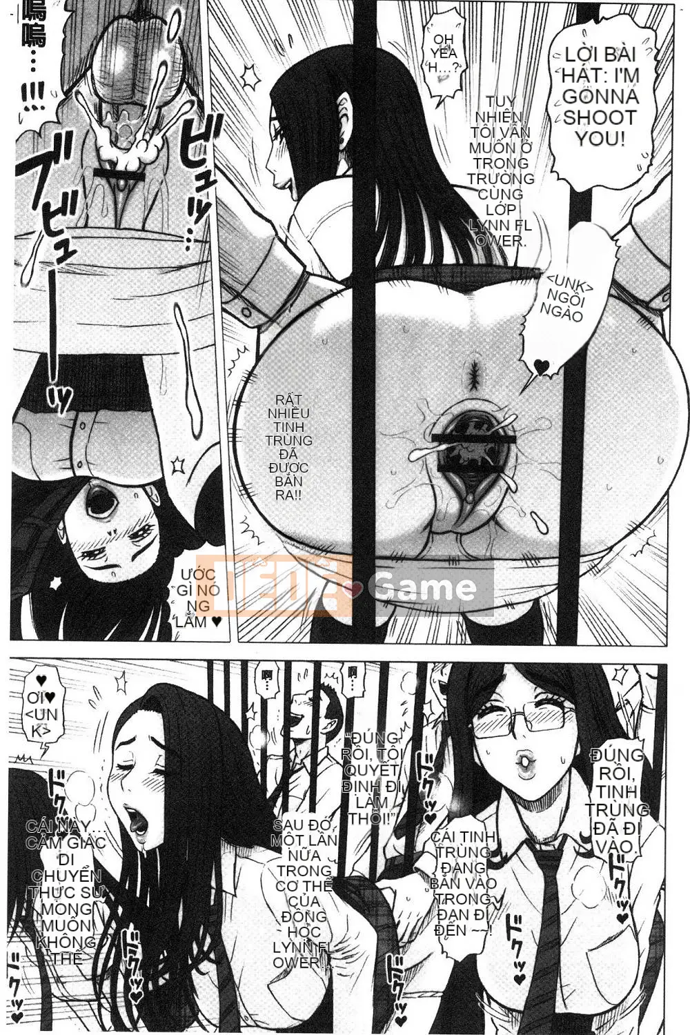 [Kazeteki Koubou][13.] Riêng Risshin Gakuen -Ủy ban xử lý tình dục và công việc của nó.