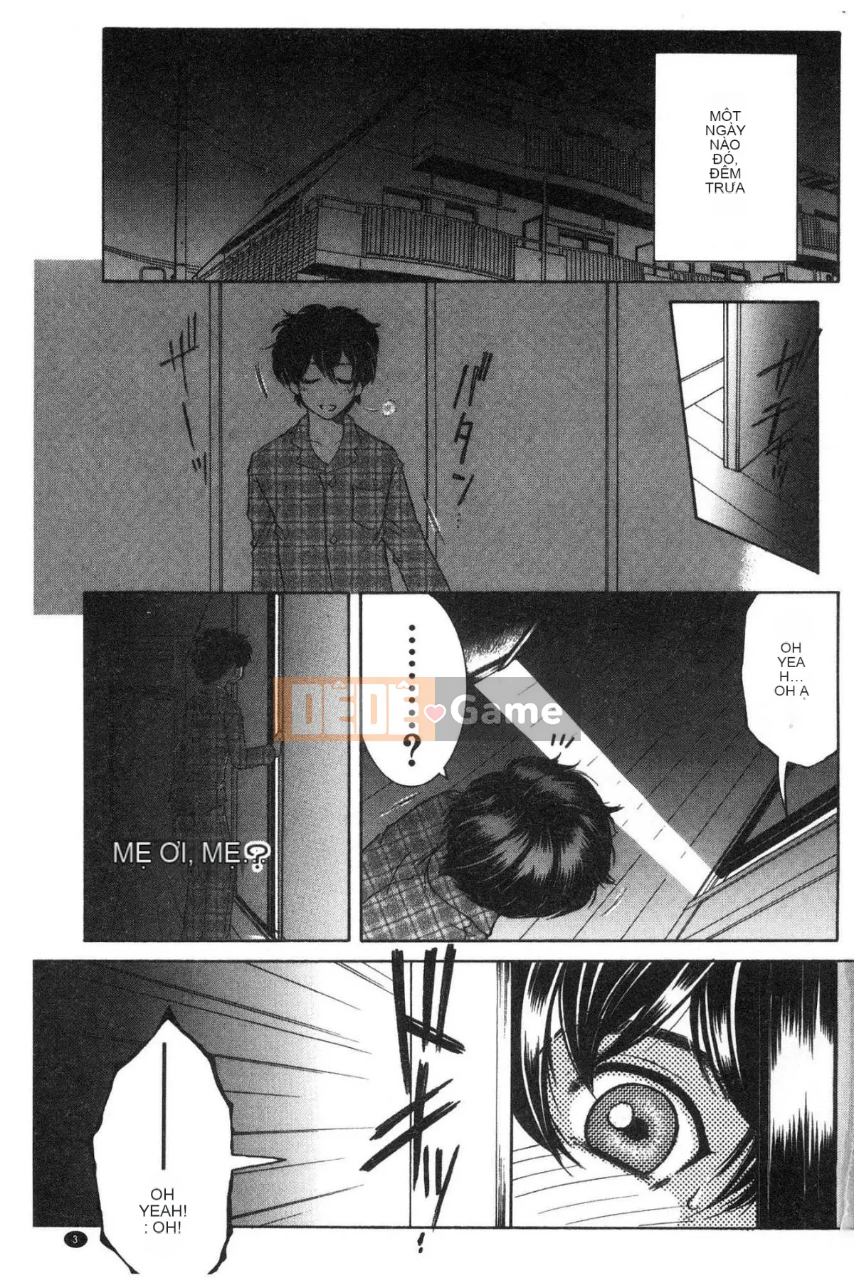 [Kazeteki Koubou][Tsukasa Yasuhara] Ước mơ của tôi là được làm tình với mẹ.