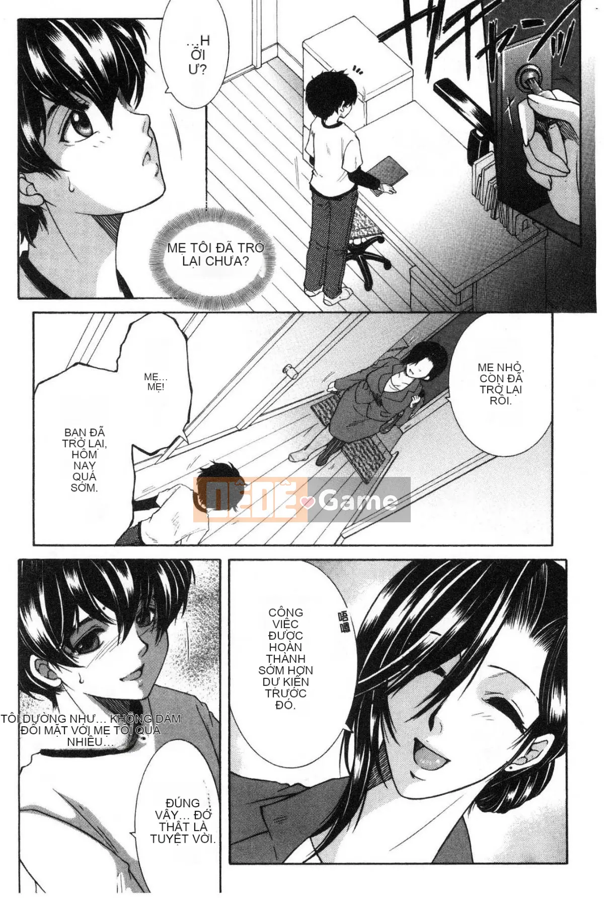 [Kazeteki Koubou][Tsukasa Yasuhara] Ước mơ của tôi là được làm tình với mẹ.