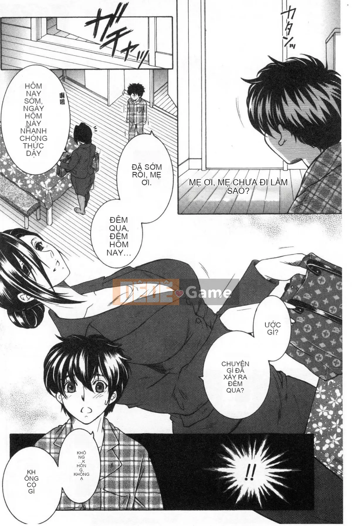 [Kazeteki Koubou][Tsukasa Yasuhara] Ước mơ của tôi là được làm tình với mẹ.