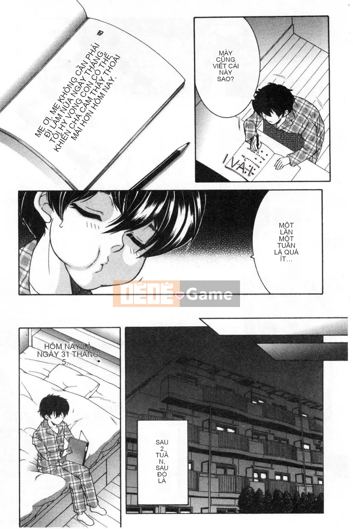 [Kazeteki Koubou][Tsukasa Yasuhara] Ước mơ của tôi là được làm tình với mẹ.