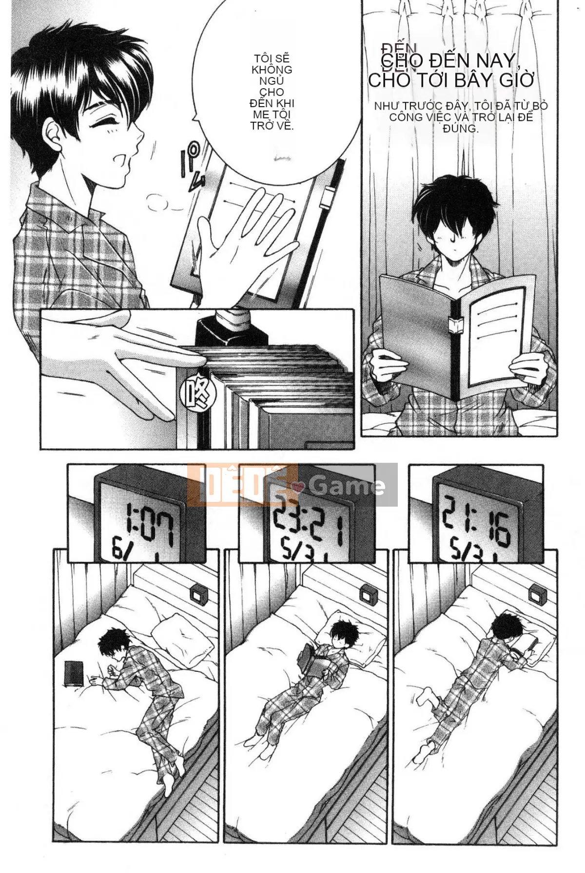 [Kazeteki Koubou][Tsukasa Yasuhara] Ước mơ của tôi là được làm tình với mẹ.