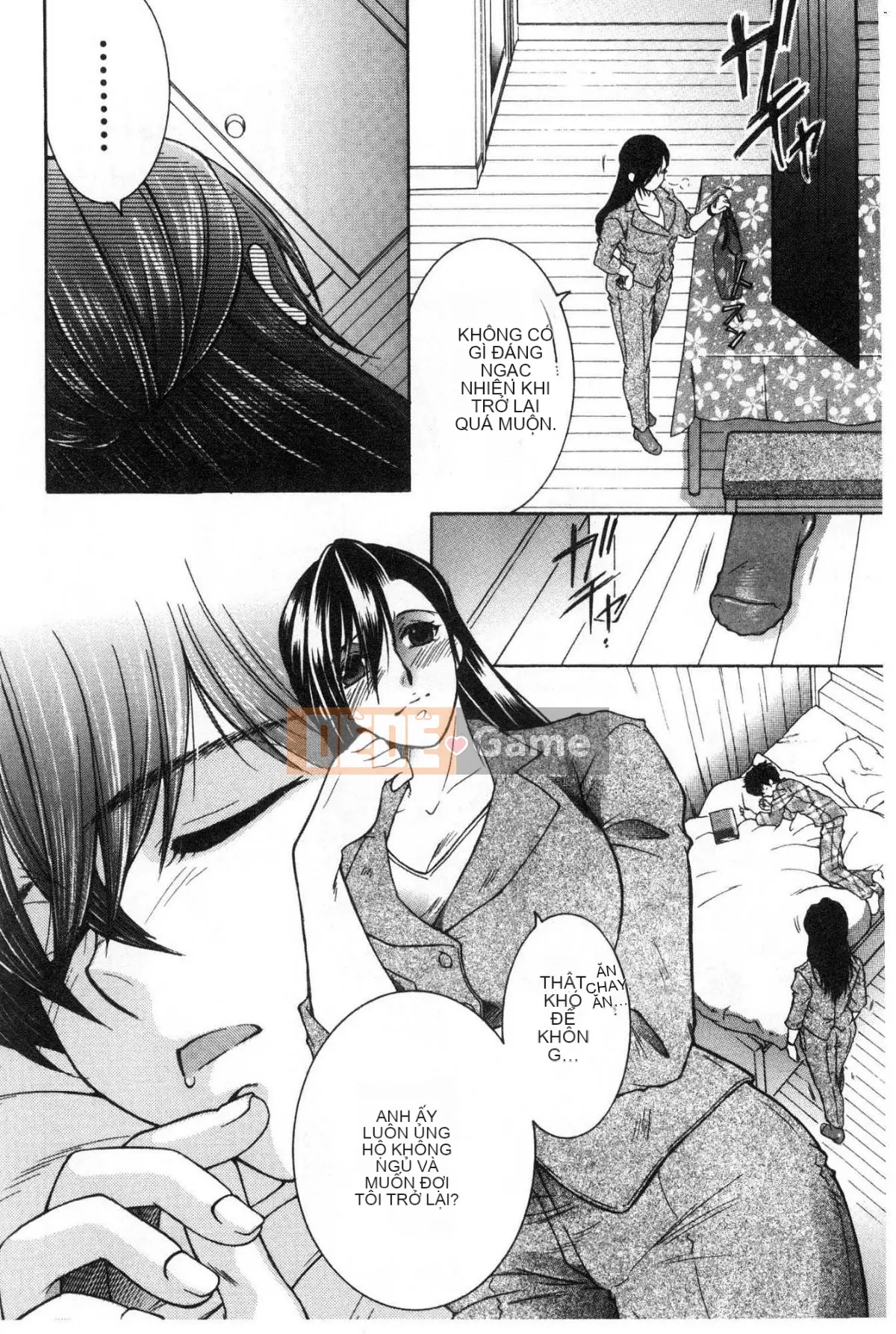 [Kazeteki Koubou][Tsukasa Yasuhara] Ước mơ của tôi là được làm tình với mẹ.