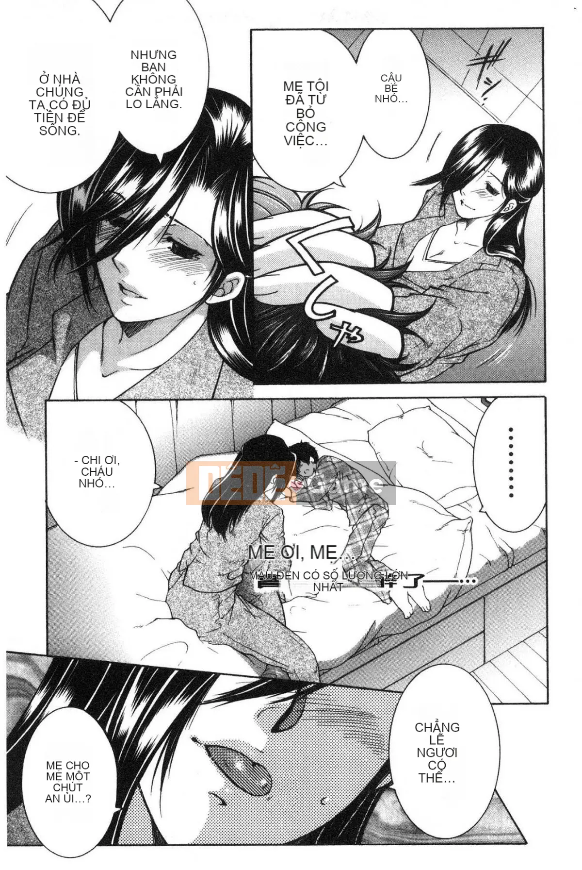 [Kazeteki Koubou][Tsukasa Yasuhara] Ước mơ của tôi là được làm tình với mẹ.