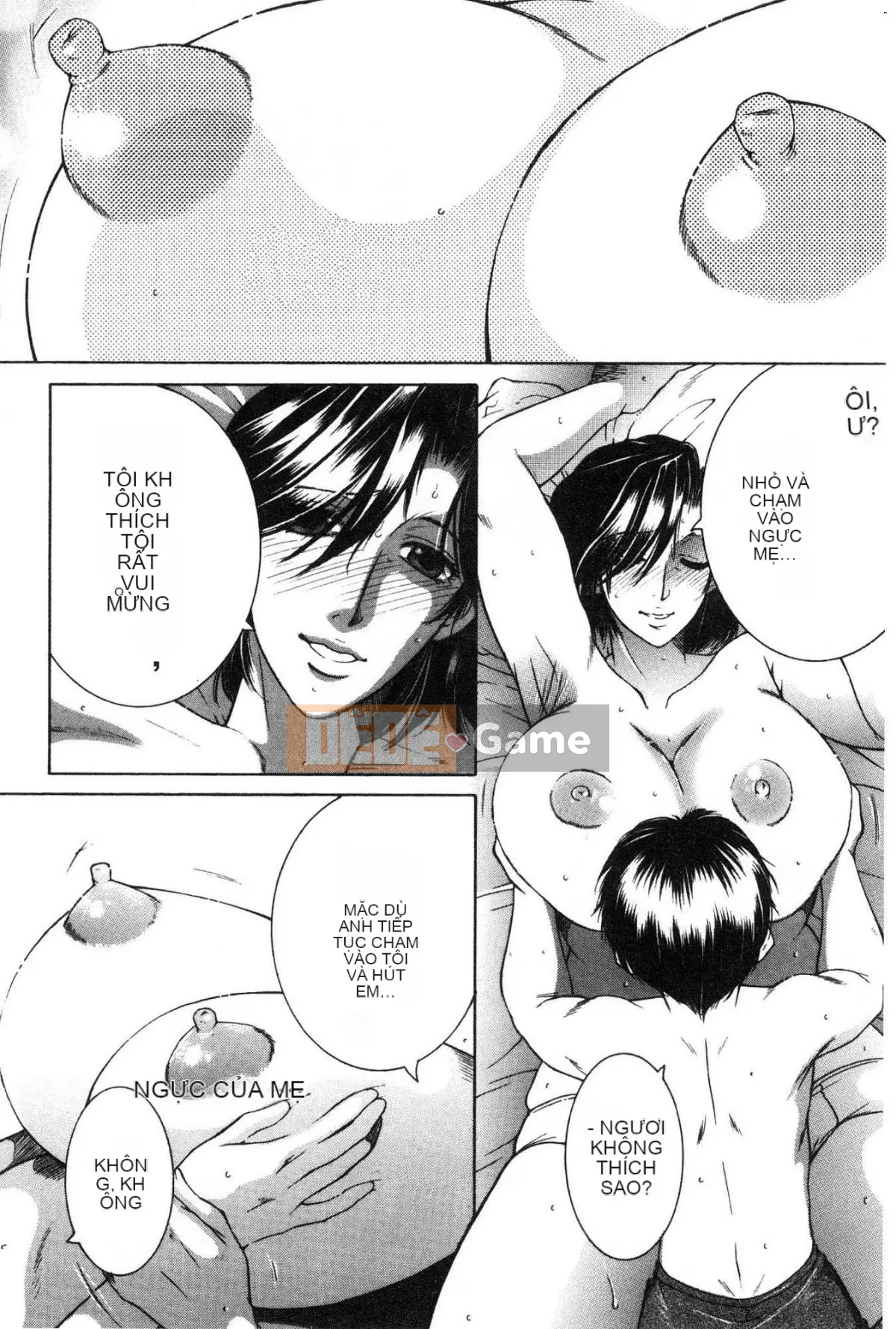 [Kazeteki Koubou][Tsukasa Yasuhara] Ước mơ của tôi là được làm tình với mẹ.