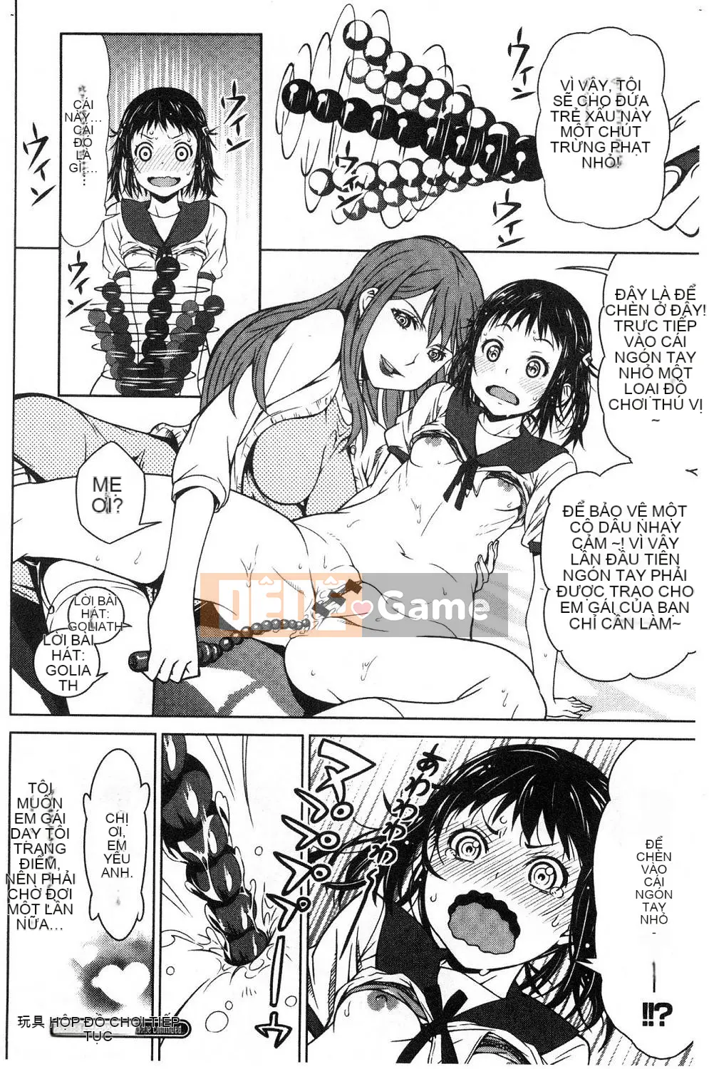 [Kazeteki Koubou][Kagura Moromi] Bên trong chiếc hộp mục nát Bên trong chiếc hộp bị hỏng