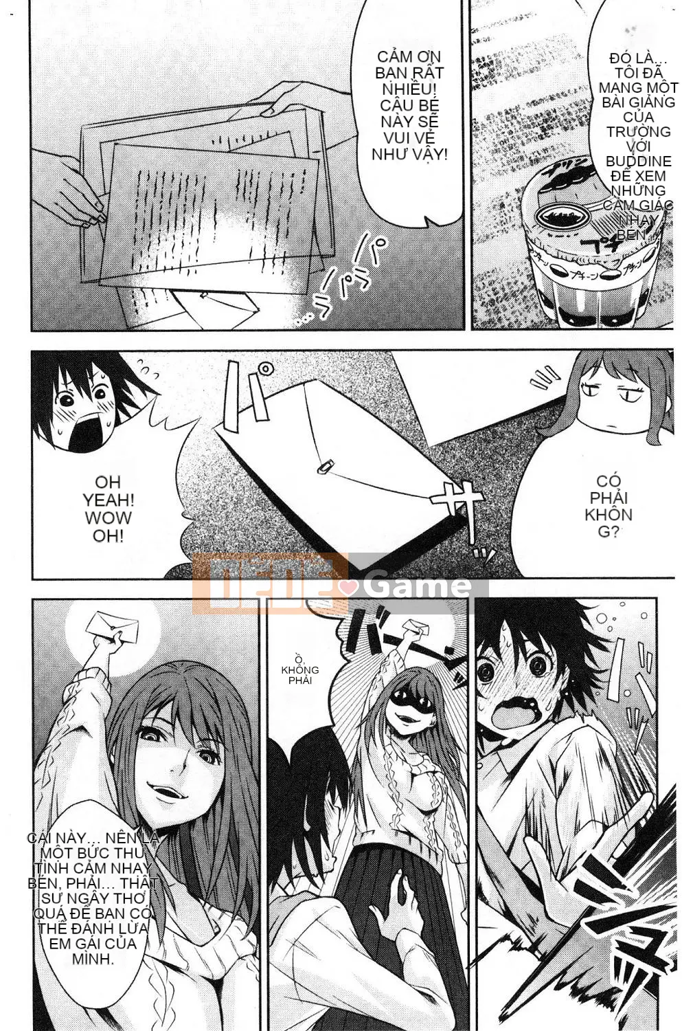 [Kazeteki Koubou][Kagura Moromi] Bên trong chiếc hộp mục nát Bên trong chiếc hộp bị hỏng