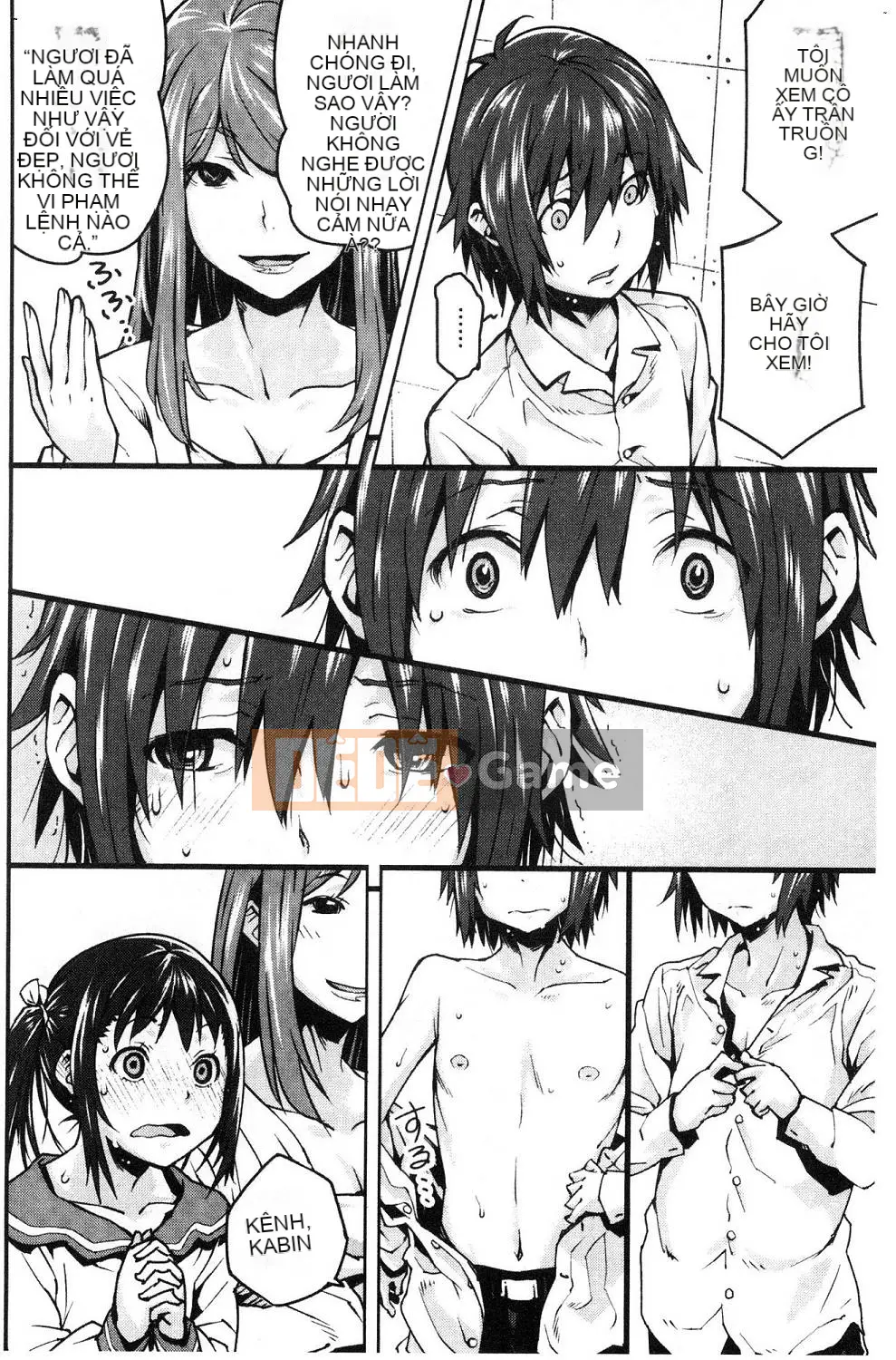 [Kazeteki Koubou][Kagura Moromi] Bên trong chiếc hộp mục nát Bên trong chiếc hộp bị hỏng