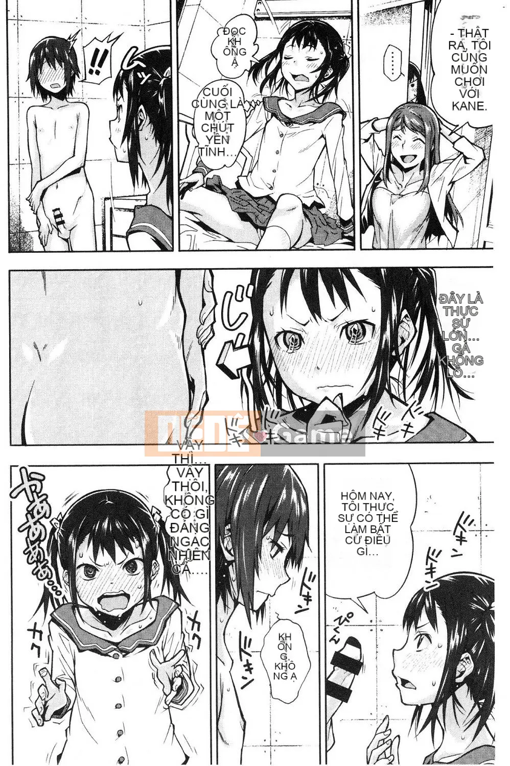 [Kazeteki Koubou][Kagura Moromi] Bên trong chiếc hộp mục nát Bên trong chiếc hộp bị hỏng