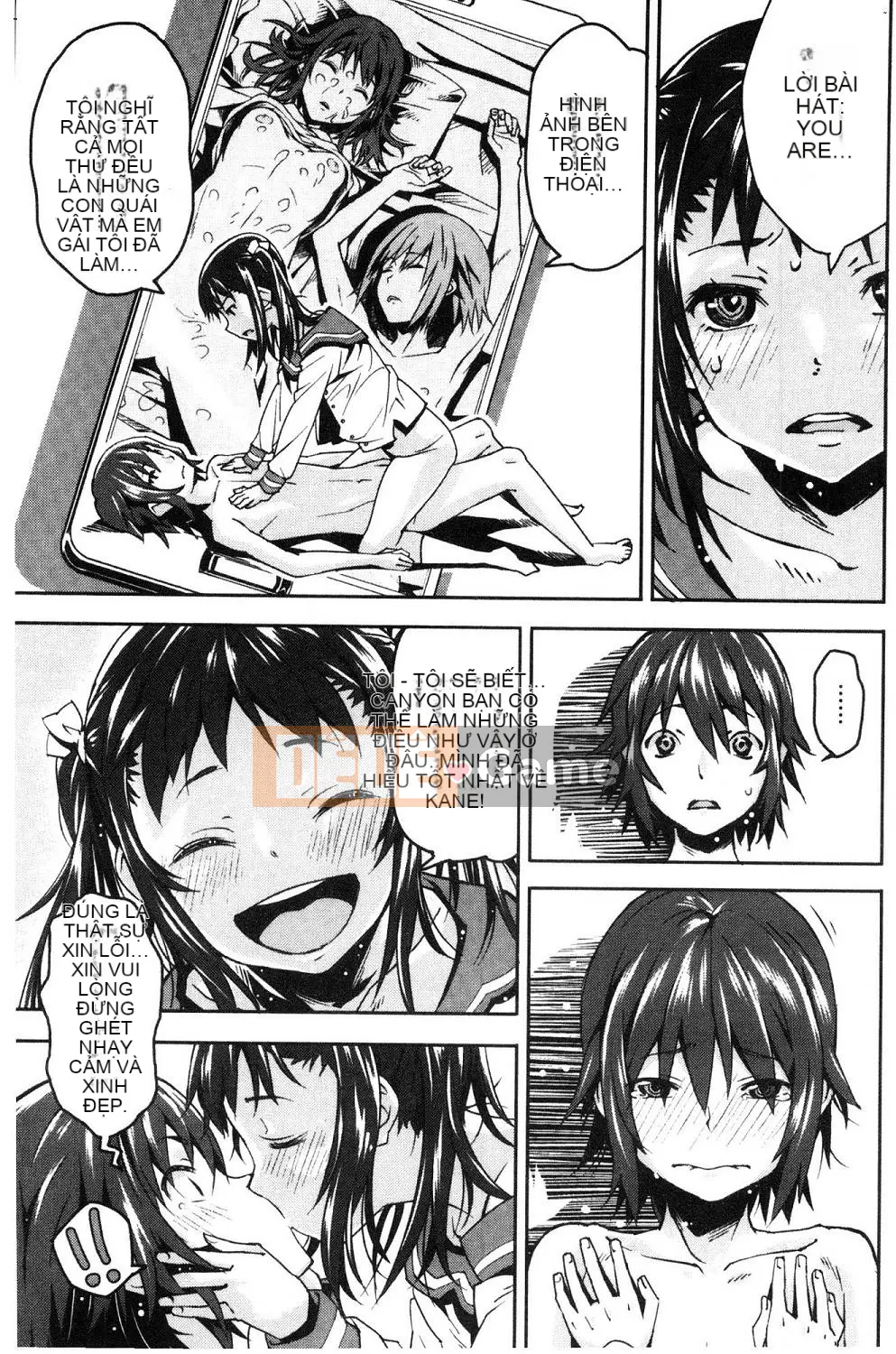 [Kazeteki Koubou][Kagura Moromi] Bên trong chiếc hộp mục nát Bên trong chiếc hộp bị hỏng