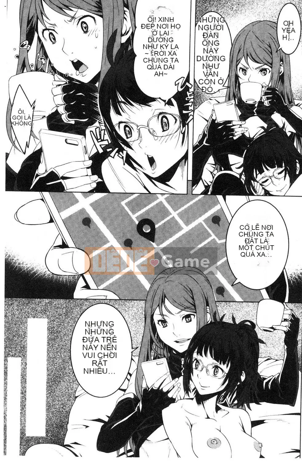 [Kazeteki Koubou][Kagura Moromi] Bên trong chiếc hộp mục nát Bên trong chiếc hộp bị hỏng