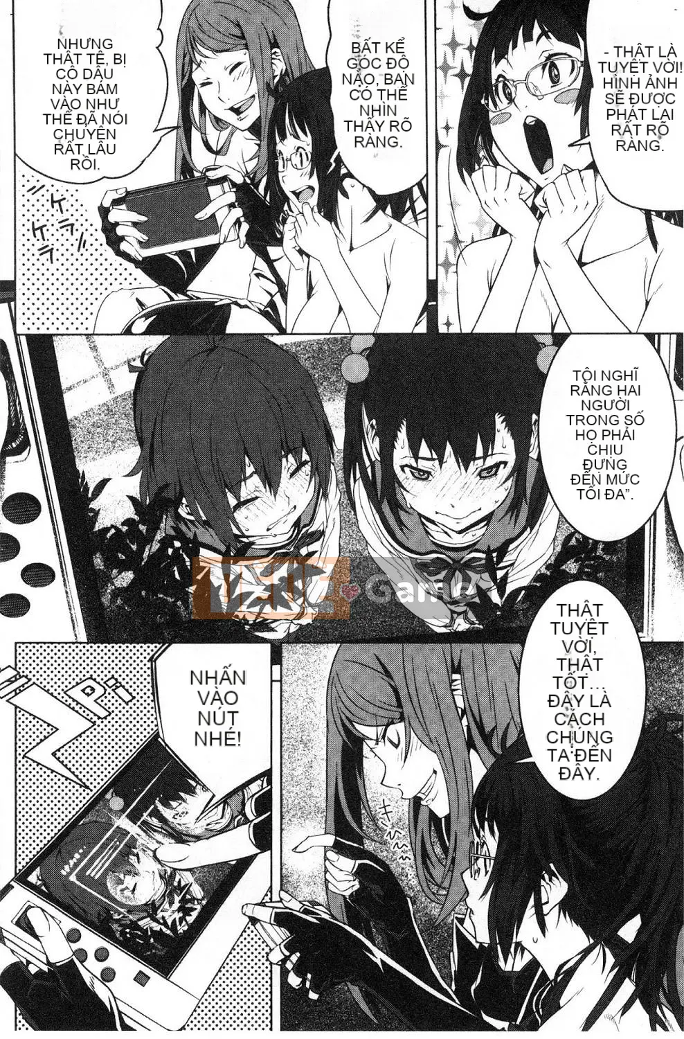 [Kazeteki Koubou][Kagura Moromi] Bên trong chiếc hộp mục nát Bên trong chiếc hộp bị hỏng