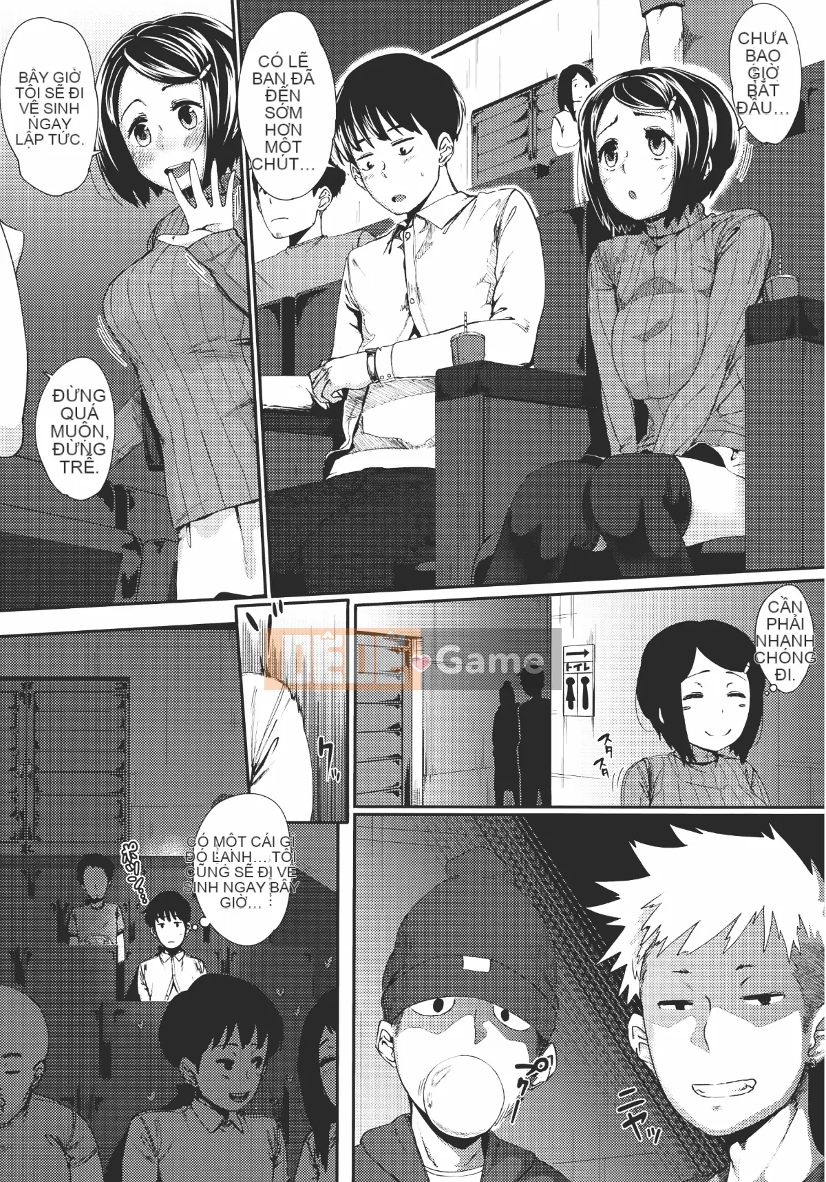 (Truyện tranh Seinen) [Khỉ tên lửa] Hatsukoi Delusion