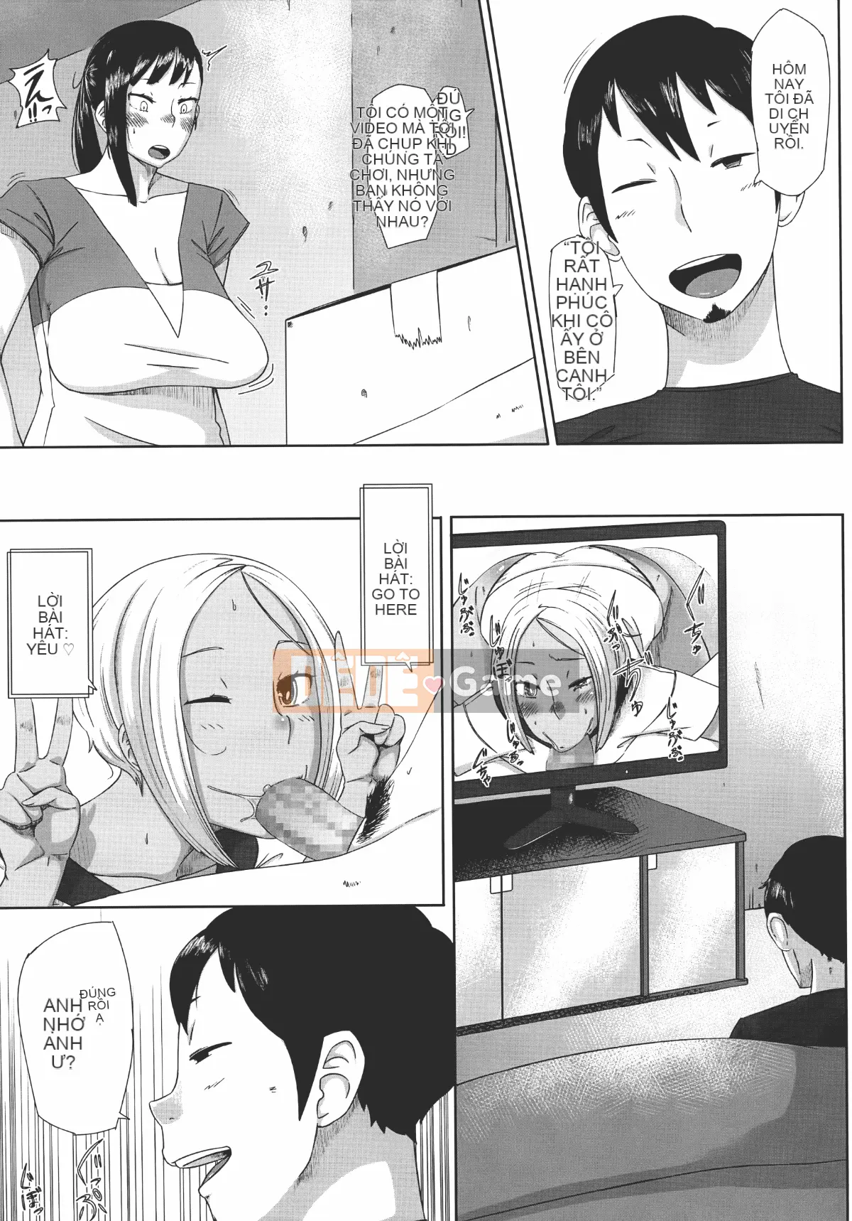 (Truyện tranh Seinen) [Khỉ tên lửa] Hatsukoi Delusion