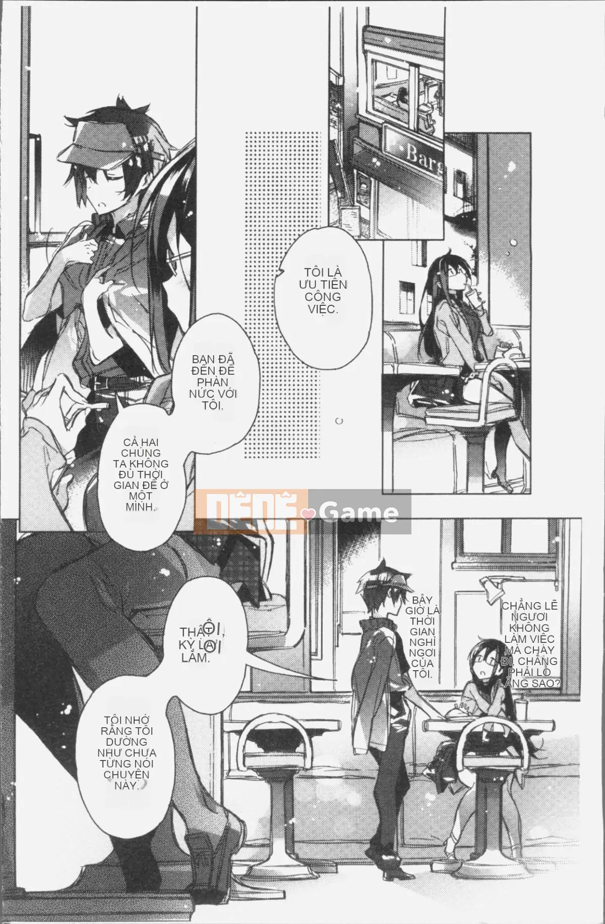 [4K Souichi][Kasuga Souichi] Tôi muốn hôn bạn bằng sợi chỉ đỏ.