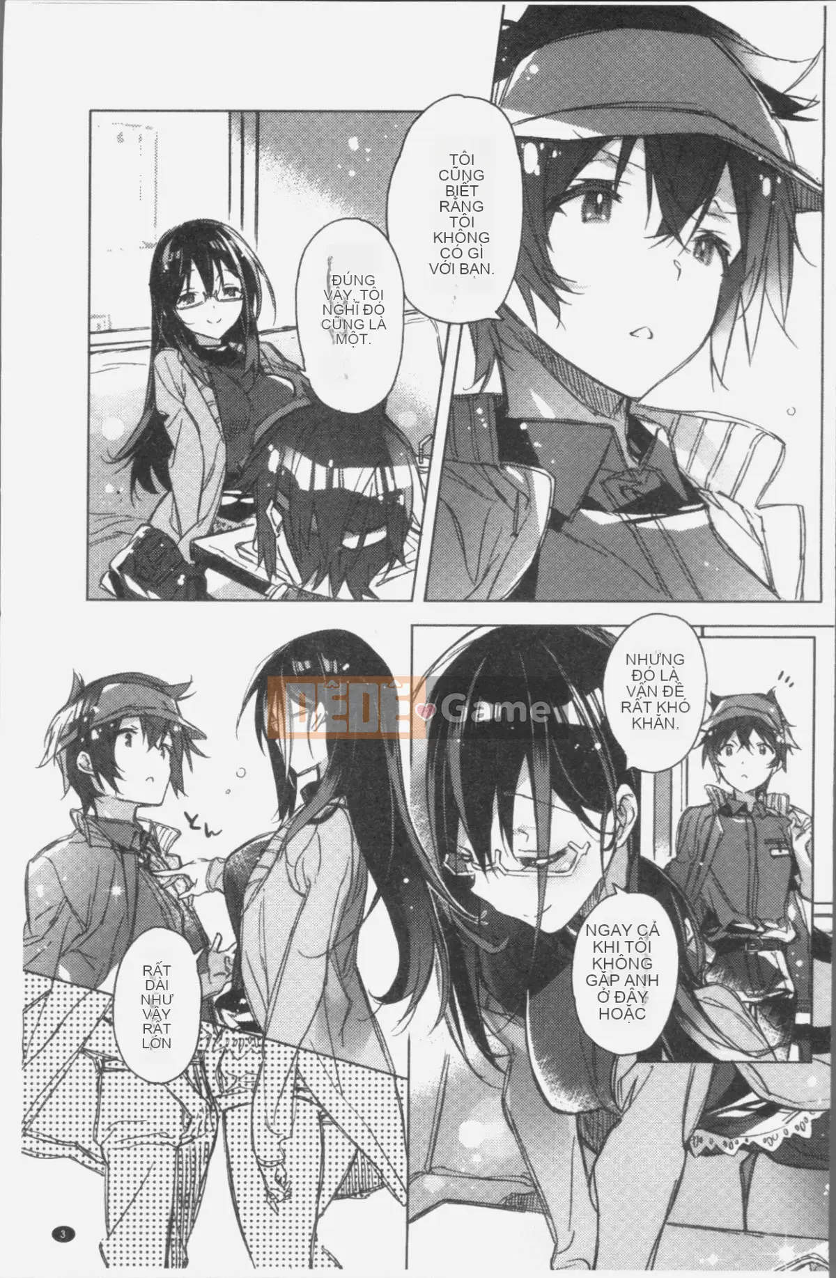 [4K Souichi][Kasuga Souichi] Tôi muốn hôn bạn bằng sợi chỉ đỏ.