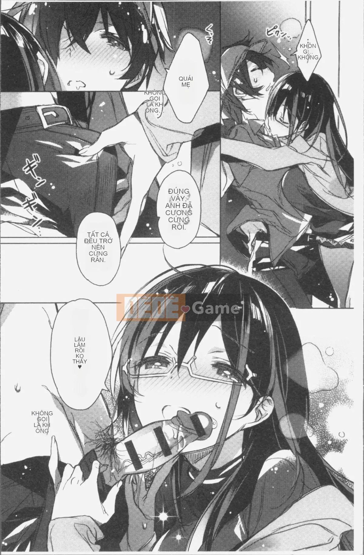 [4K Souichi][Kasuga Souichi] Tôi muốn hôn bạn bằng sợi chỉ đỏ.