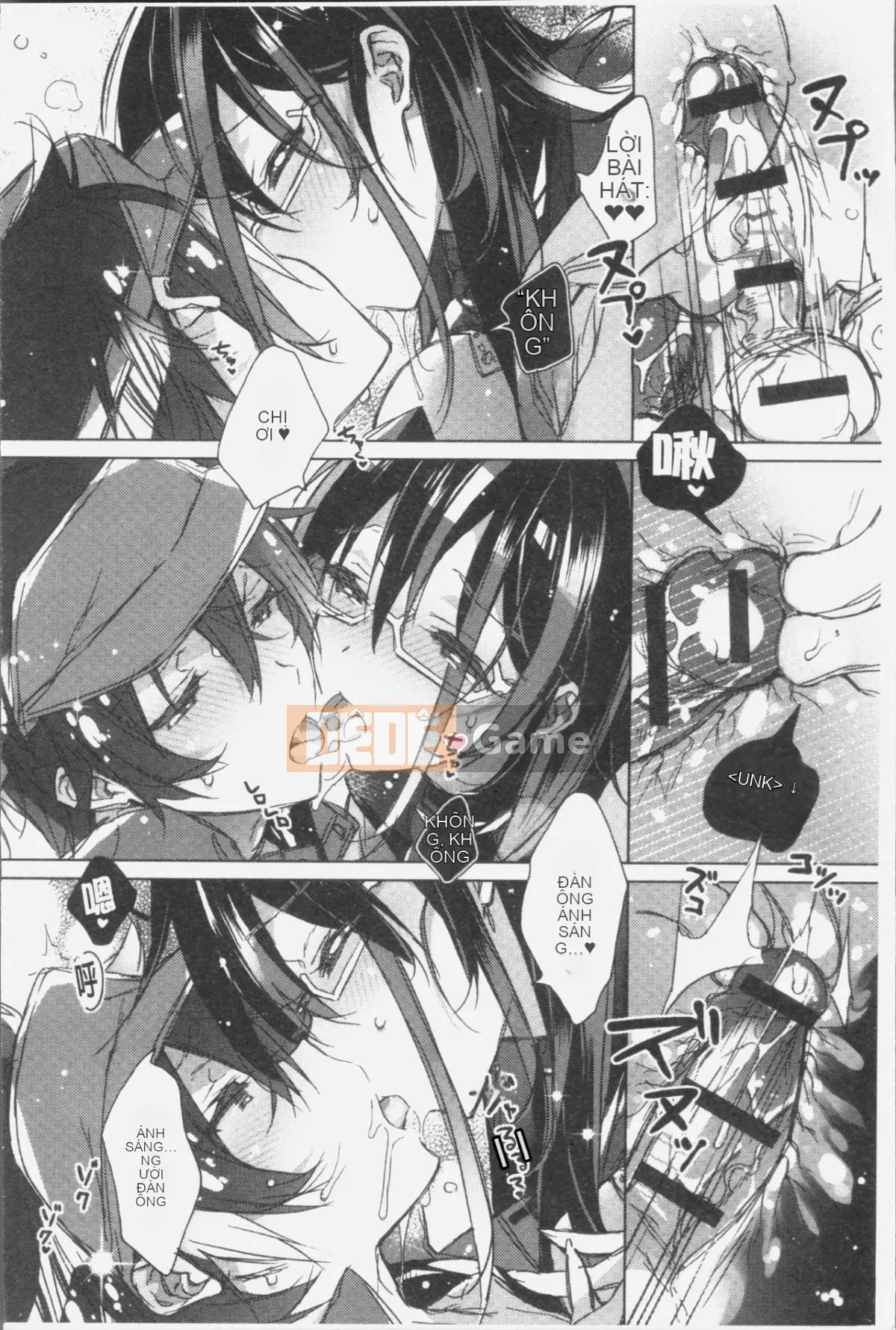 [4K Souichi][Kasuga Souichi] Tôi muốn hôn bạn bằng sợi chỉ đỏ.