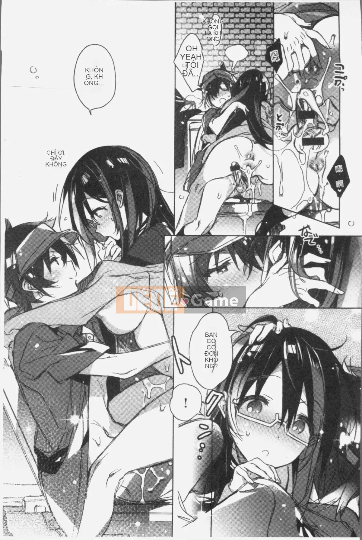 [4K Souichi][Kasuga Souichi] Tôi muốn hôn bạn bằng sợi chỉ đỏ.