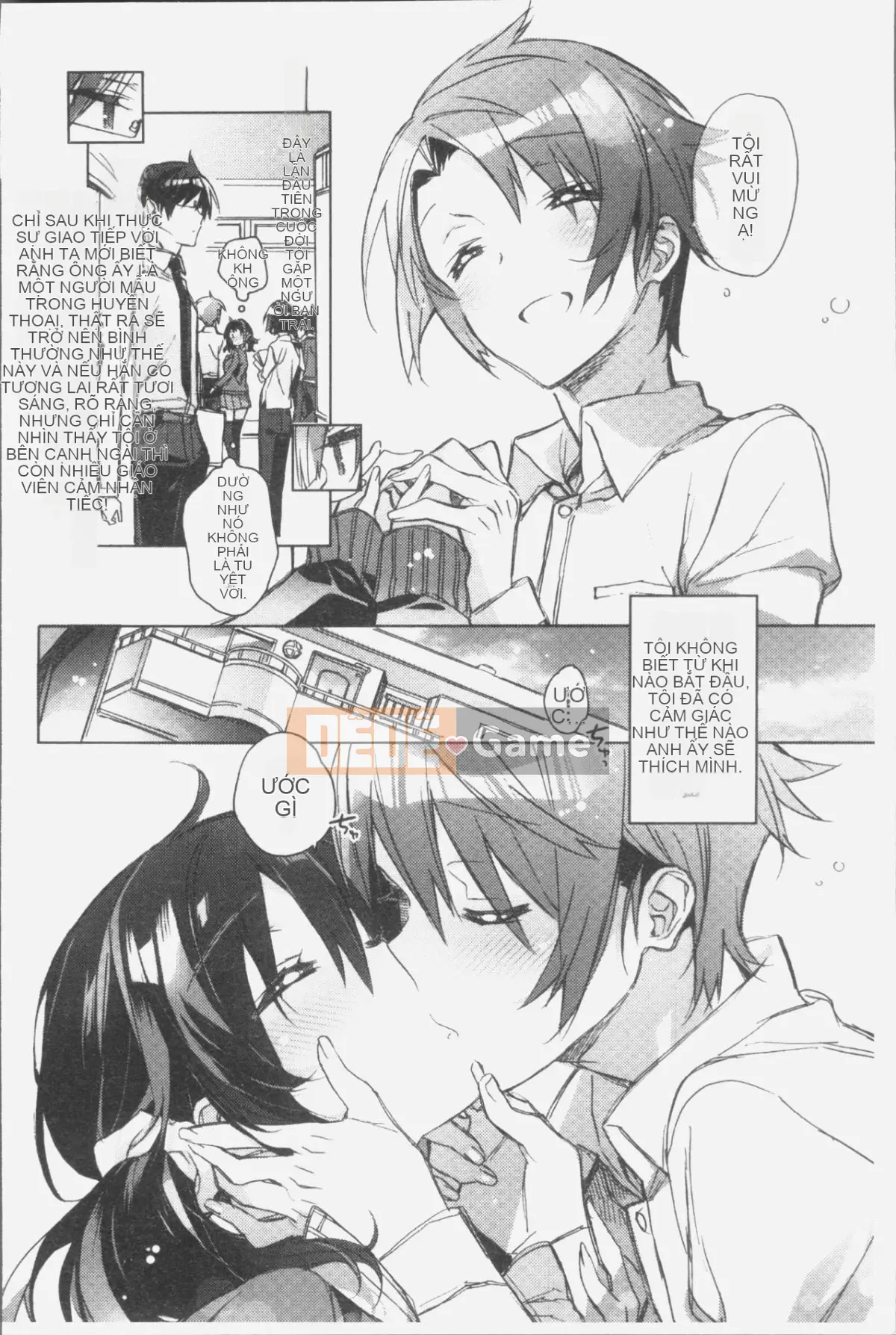 [4K Souichi][Kasuga Souichi] Tôi muốn hôn bạn bằng sợi chỉ đỏ.