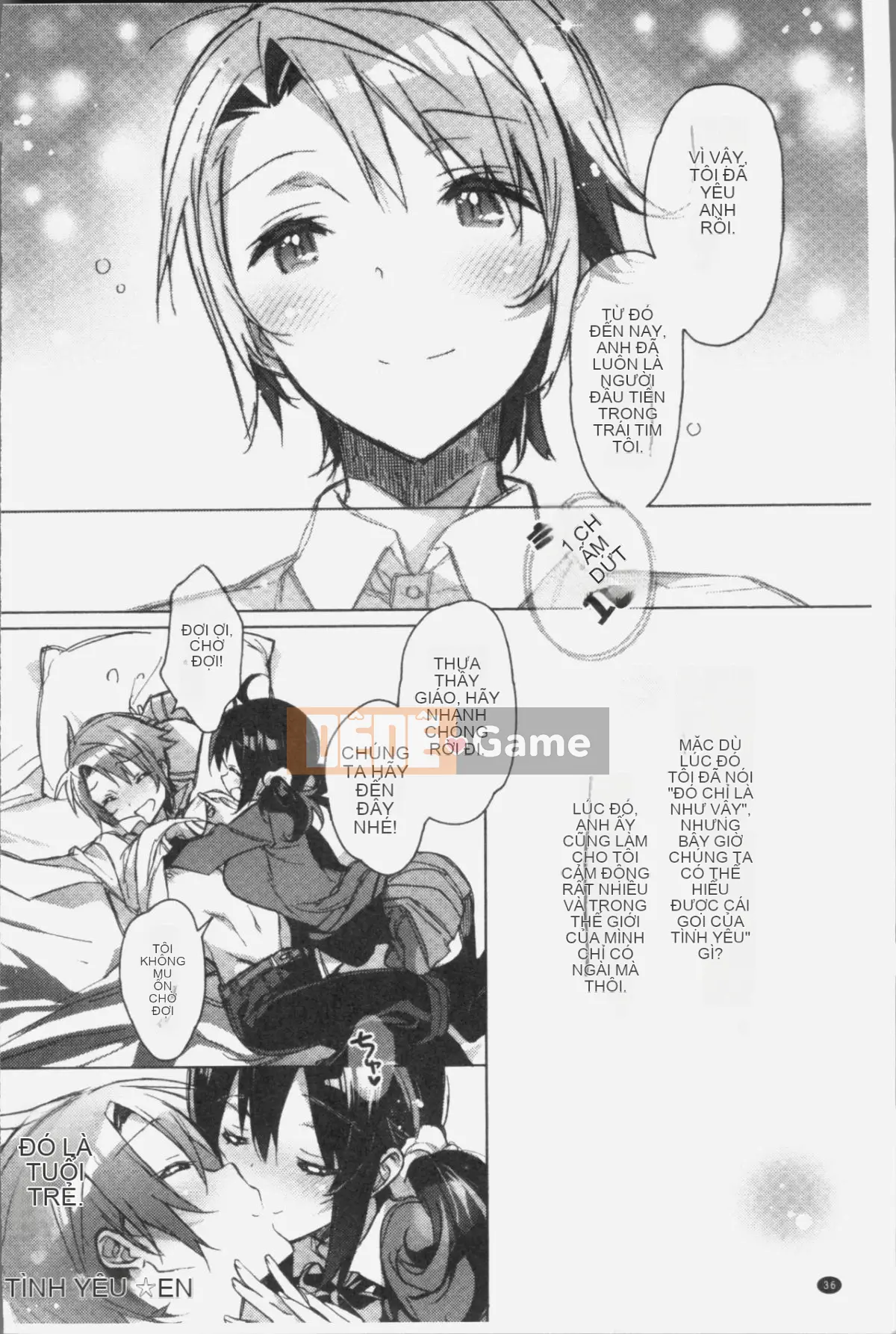 [4K Souichi][Kasuga Souichi] Tôi muốn hôn bạn bằng sợi chỉ đỏ.