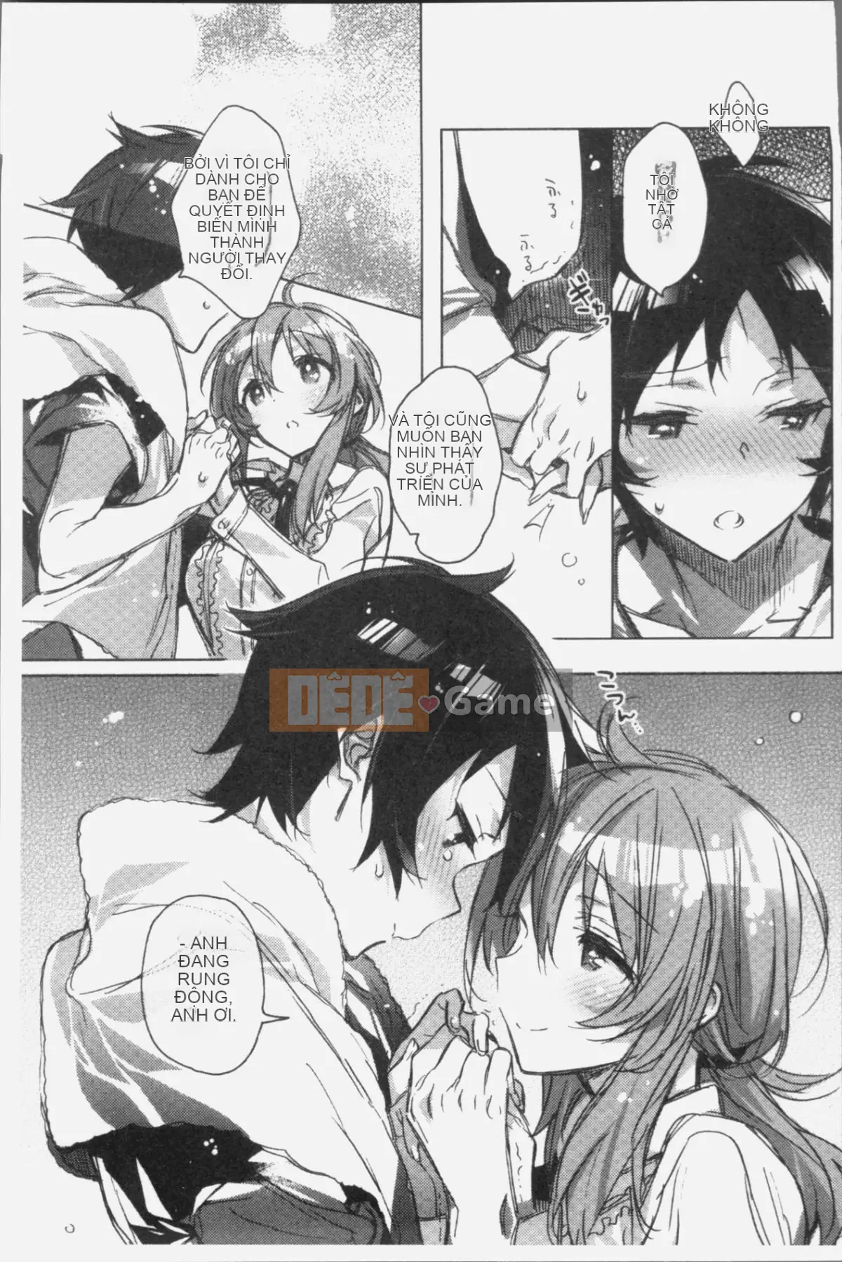 [4K Souichi][Kasuga Souichi] Tôi muốn hôn bạn bằng sợi chỉ đỏ.