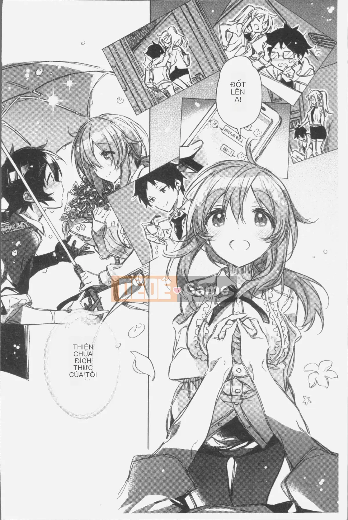 [4K Souichi][Kasuga Souichi] Tôi muốn hôn bạn bằng sợi chỉ đỏ.