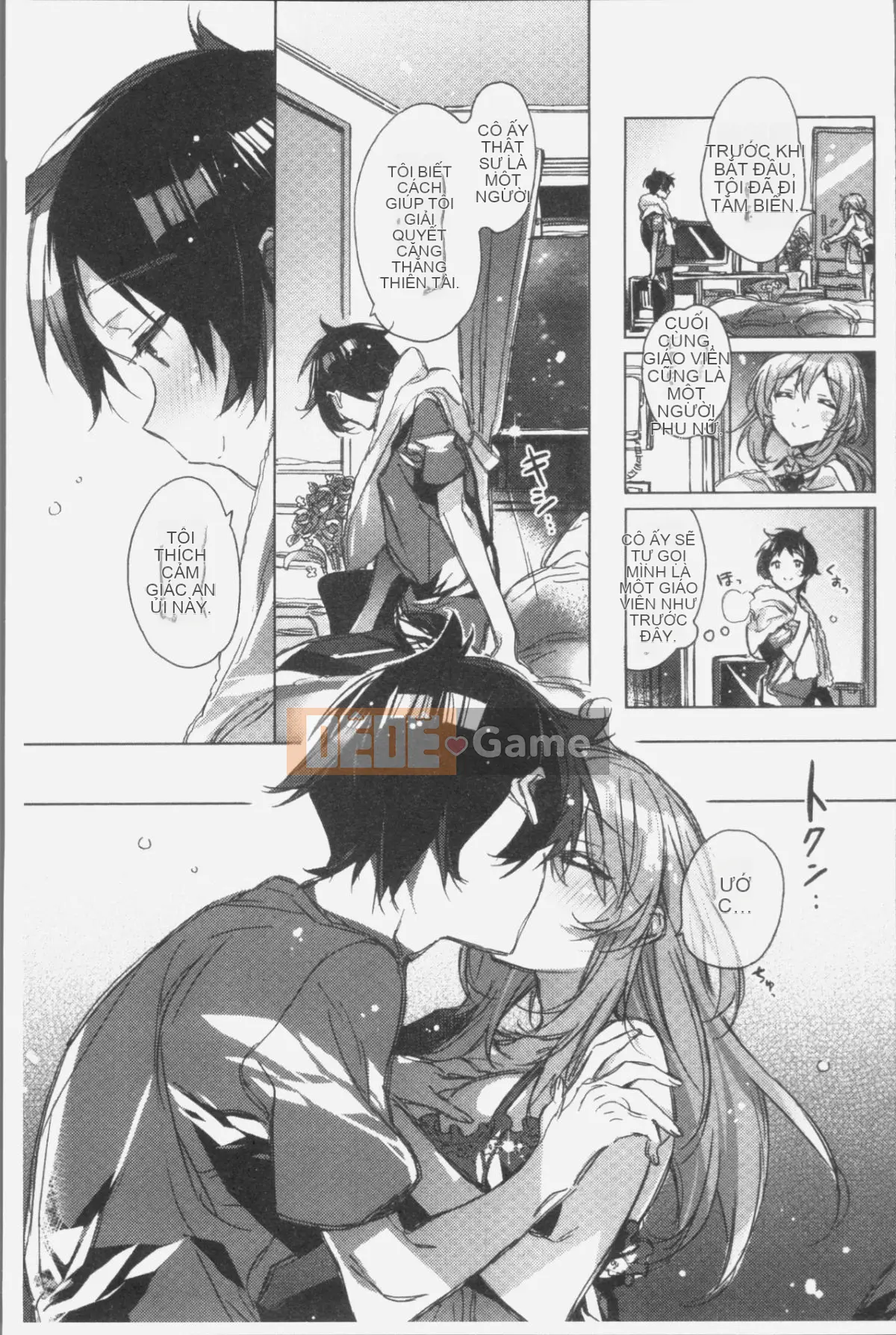 [4K Souichi][Kasuga Souichi] Tôi muốn hôn bạn bằng sợi chỉ đỏ.