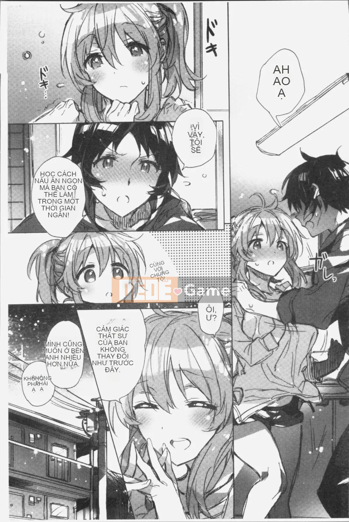 [4K Souichi][Kasuga Souichi] Tôi muốn hôn bạn bằng sợi chỉ đỏ.