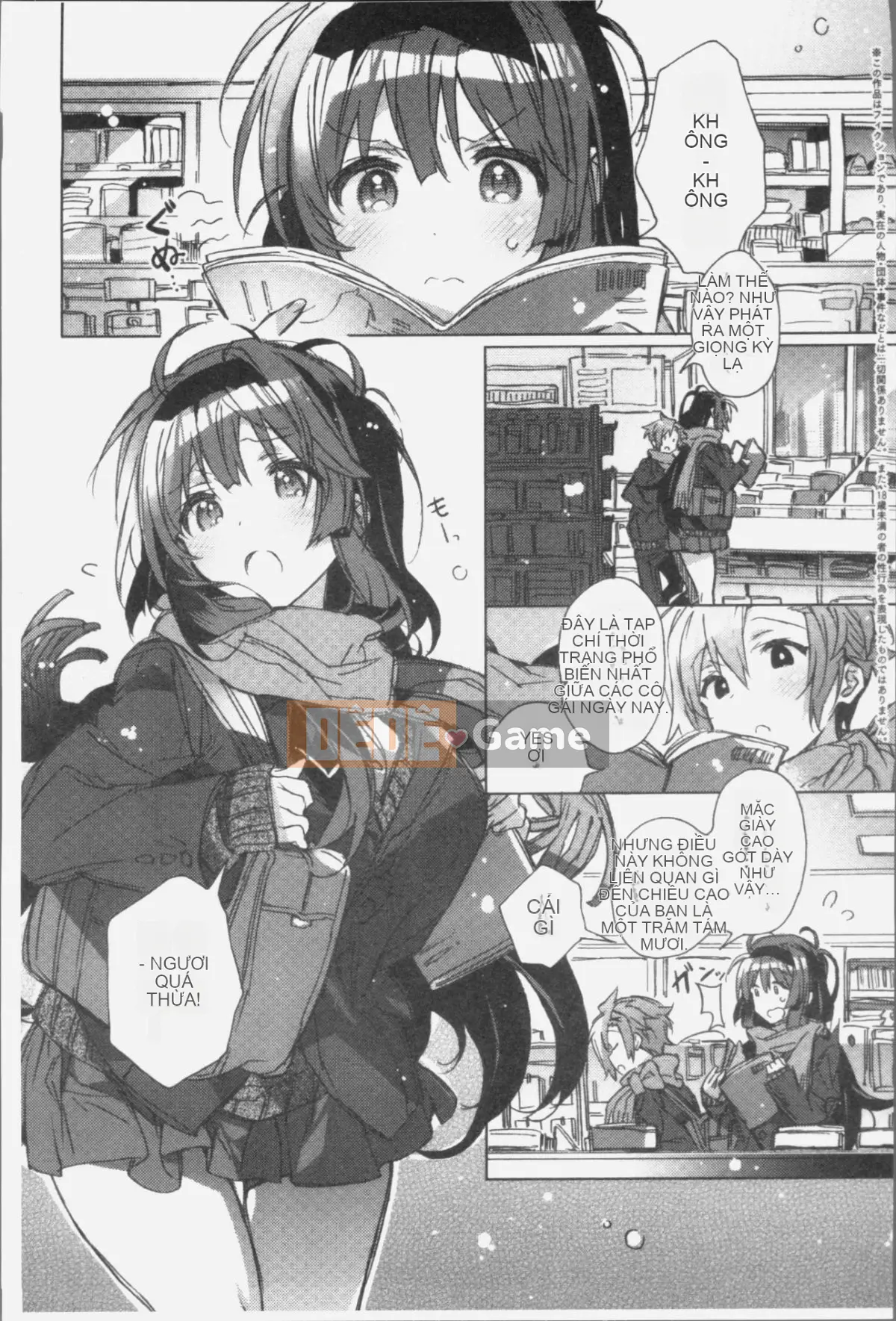 [4K Souichi][Kasuga Souichi] Tôi muốn hôn bạn bằng sợi chỉ đỏ.