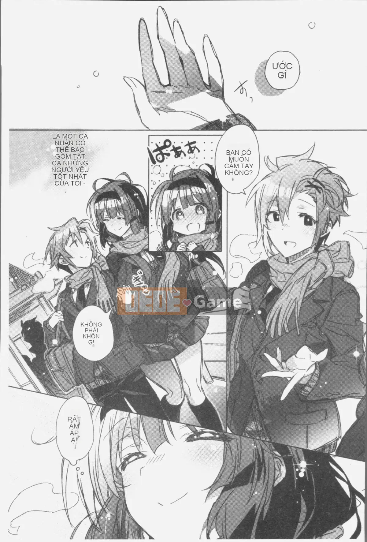 [4K Souichi][Kasuga Souichi] Tôi muốn hôn bạn bằng sợi chỉ đỏ.