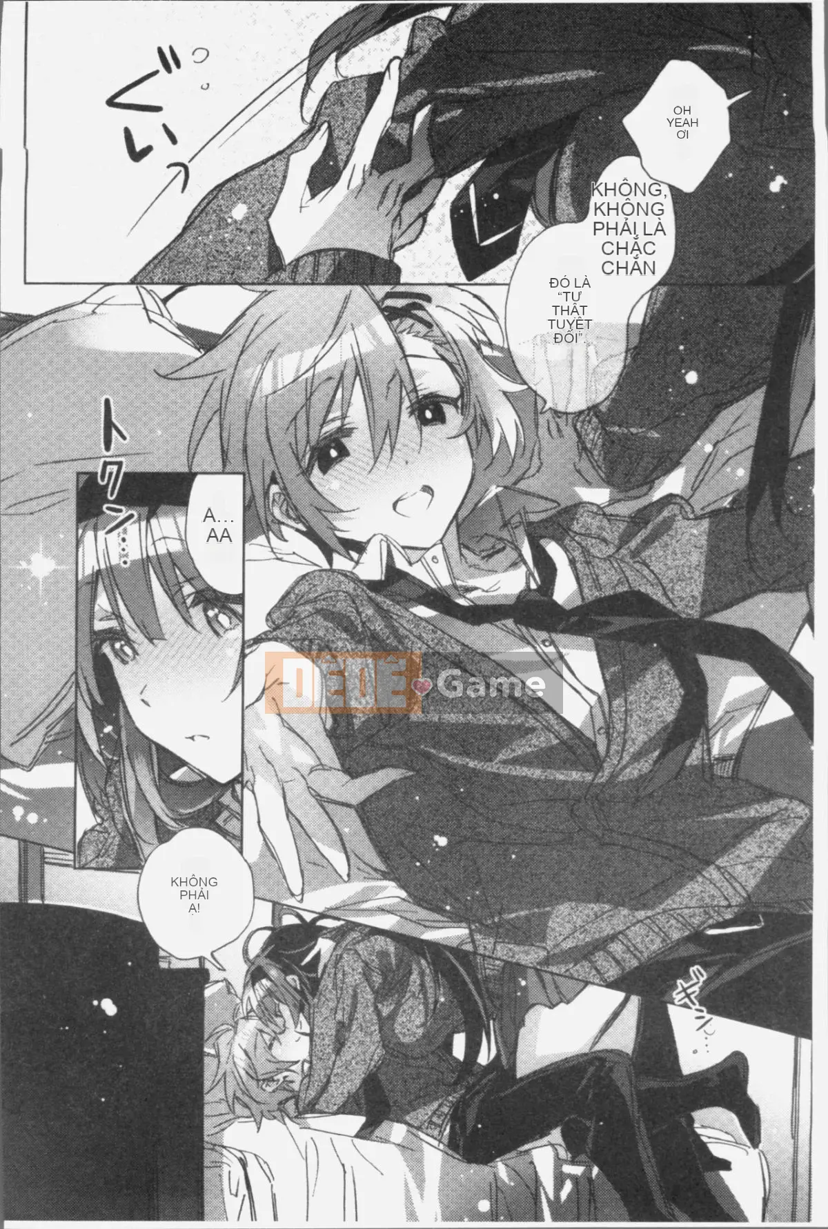 [4K Souichi][Kasuga Souichi] Tôi muốn hôn bạn bằng sợi chỉ đỏ.