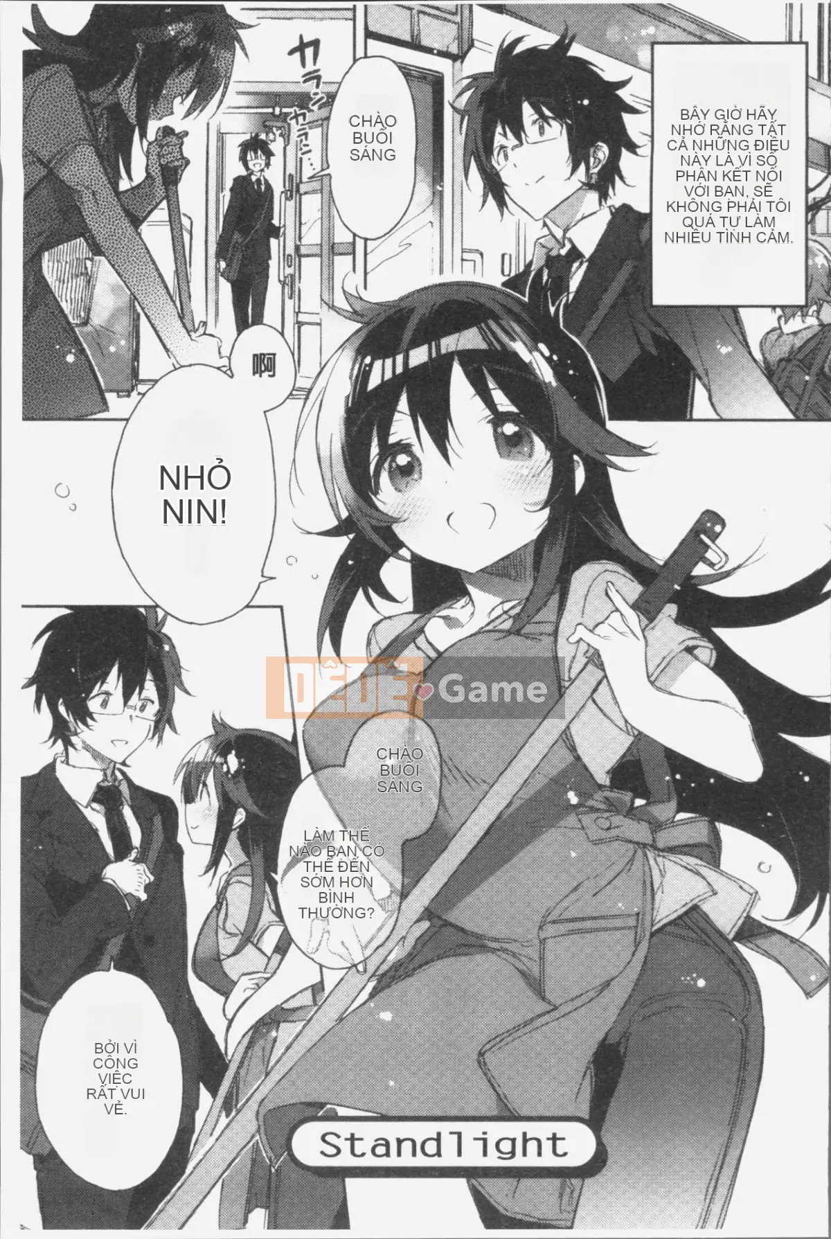 [4K Souichi][Kasuga Souichi] Tôi muốn hôn bạn bằng sợi chỉ đỏ.