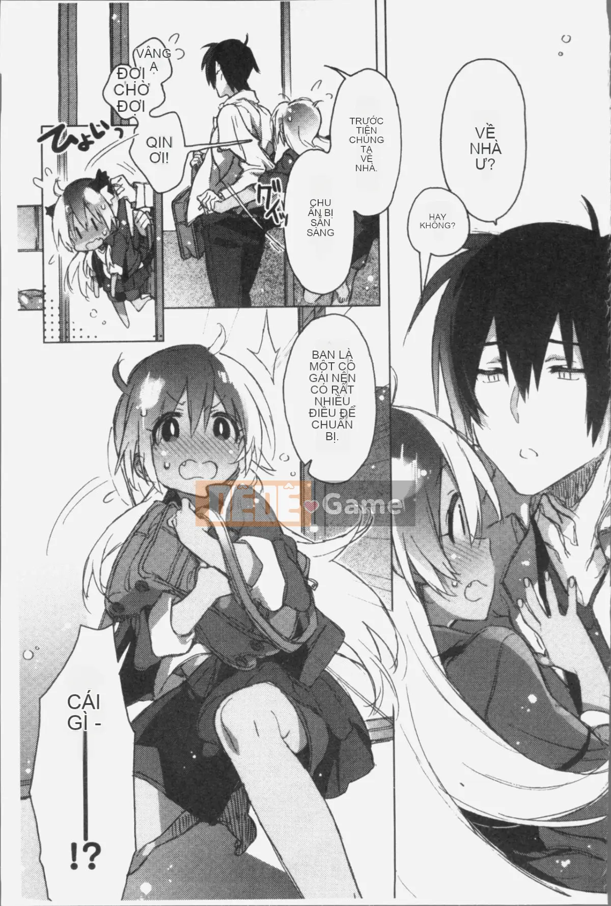 [4K Souichi][Kasuga Souichi] Tôi muốn hôn bạn bằng sợi chỉ đỏ.