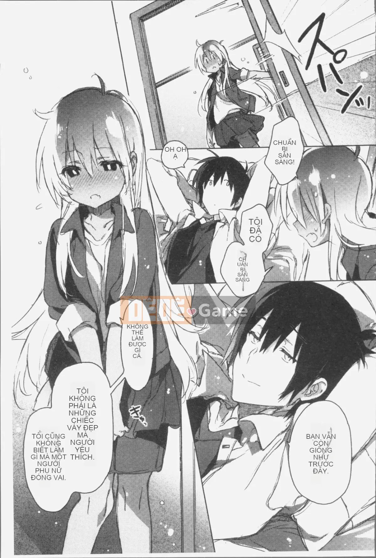 [4K Souichi][Kasuga Souichi] Tôi muốn hôn bạn bằng sợi chỉ đỏ.