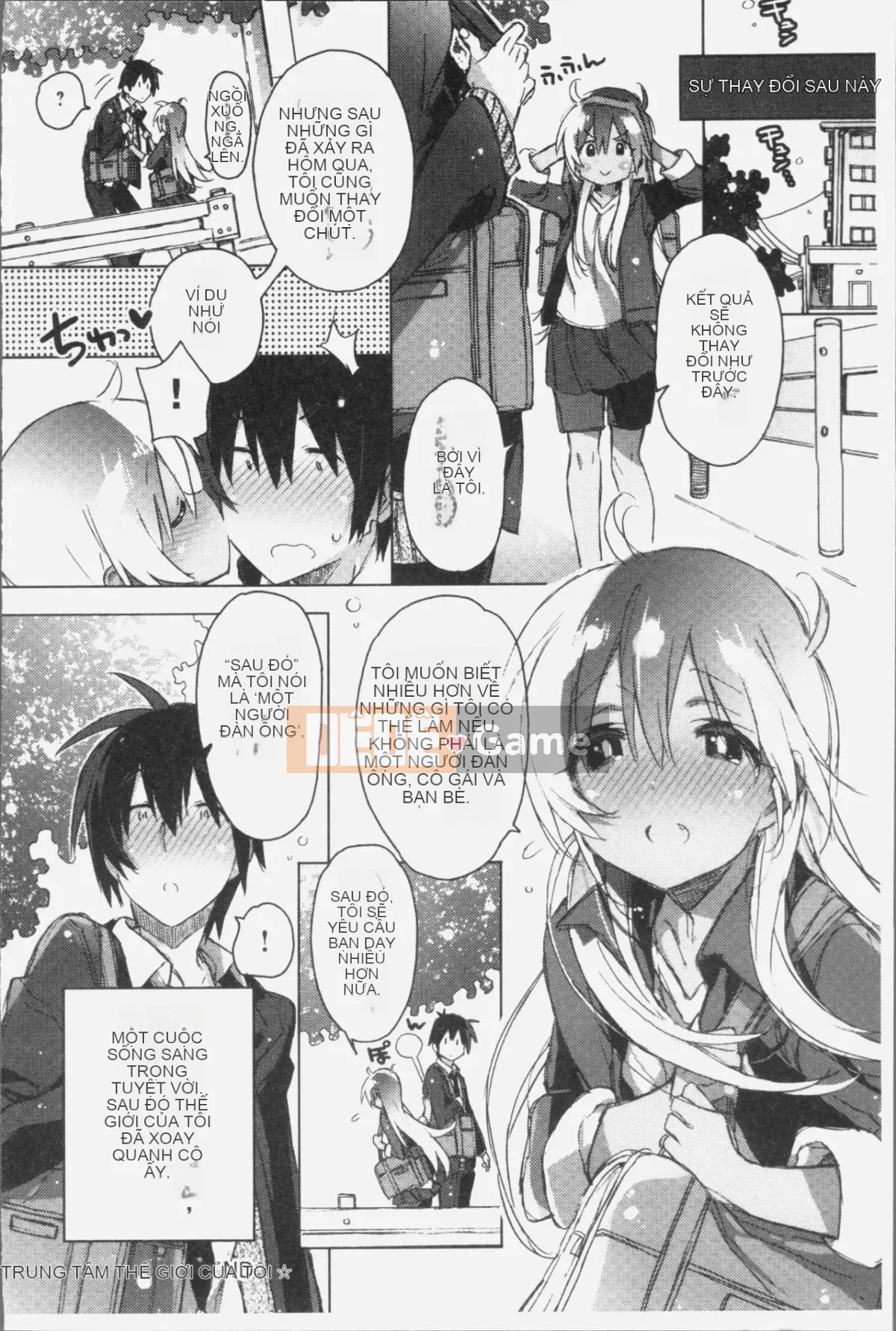 [4K Souichi][Kasuga Souichi] Tôi muốn hôn bạn bằng sợi chỉ đỏ.