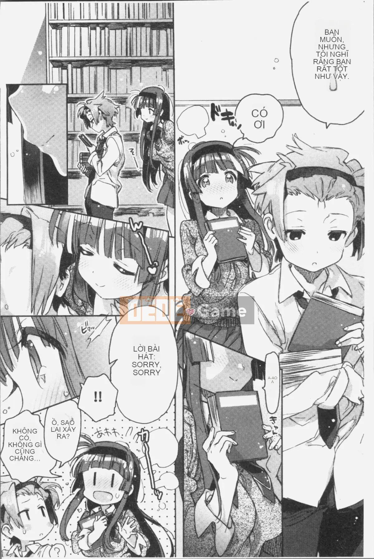 [4K Souichi][Kasuga Souichi] Tôi muốn hôn bạn bằng sợi chỉ đỏ.