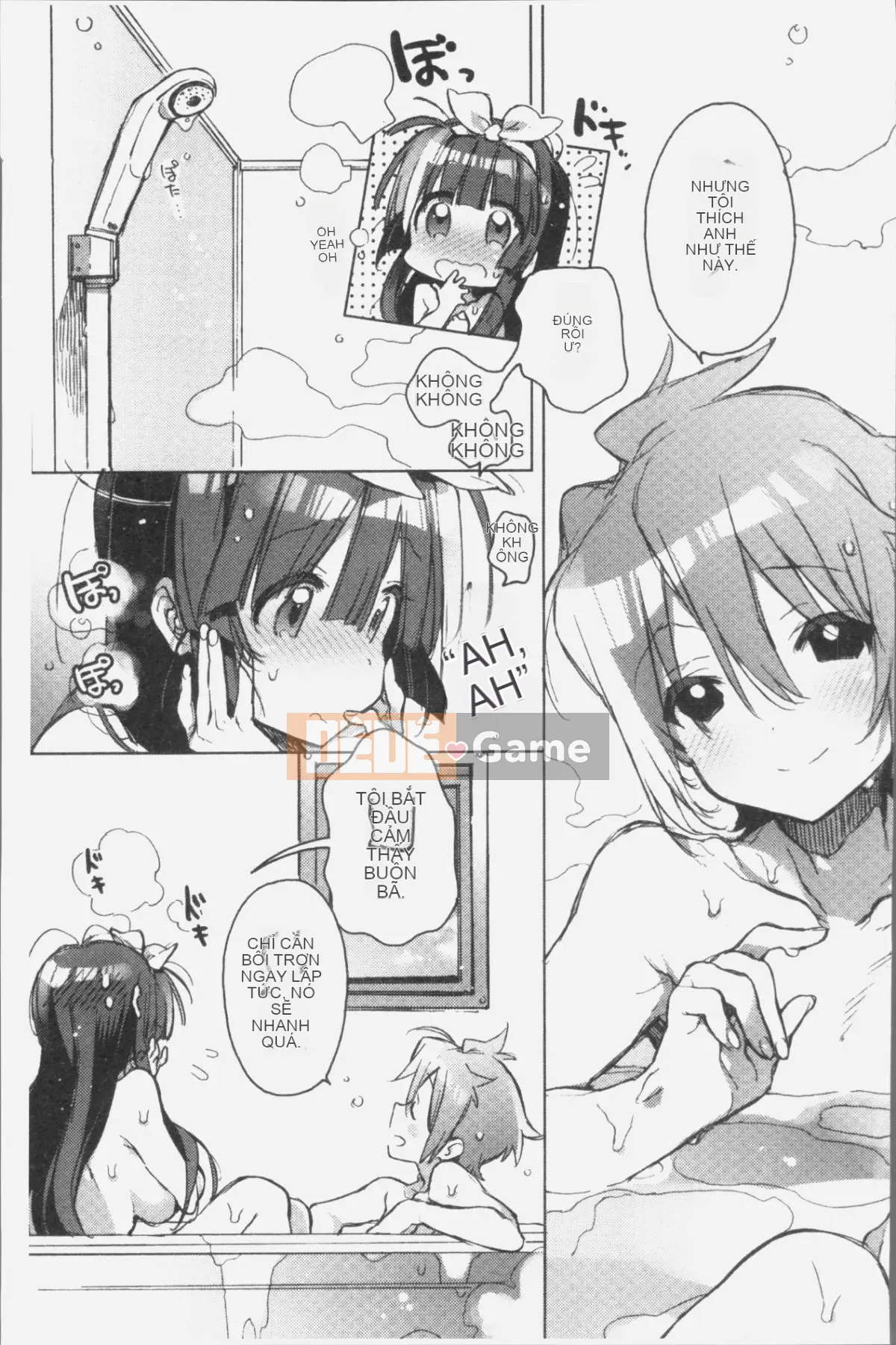 [4K Souichi][Kasuga Souichi] Tôi muốn hôn bạn bằng sợi chỉ đỏ.